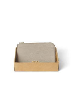 ECCO Card Case Zipped — Beige 3