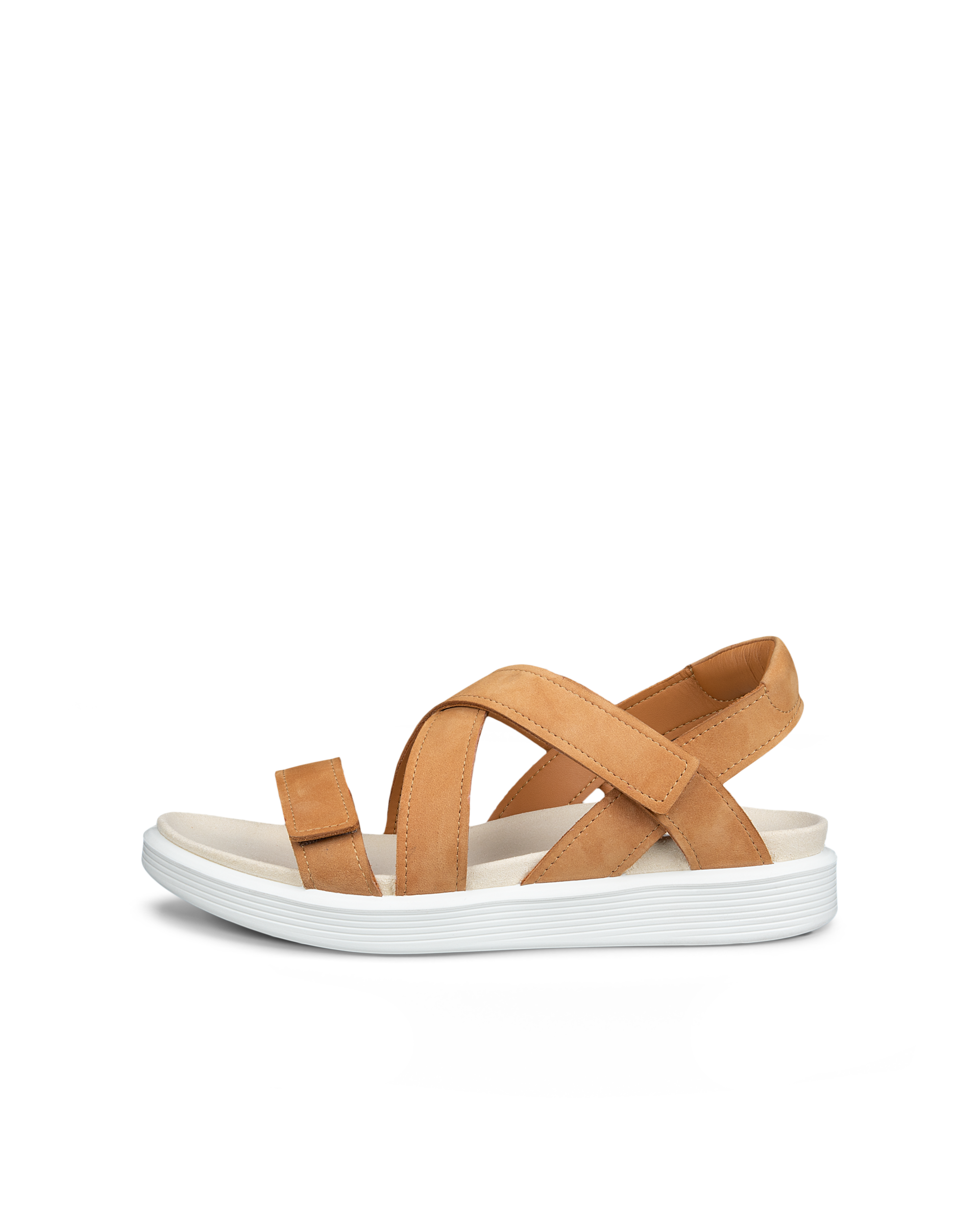 ECCO Soft Sandal — Brown