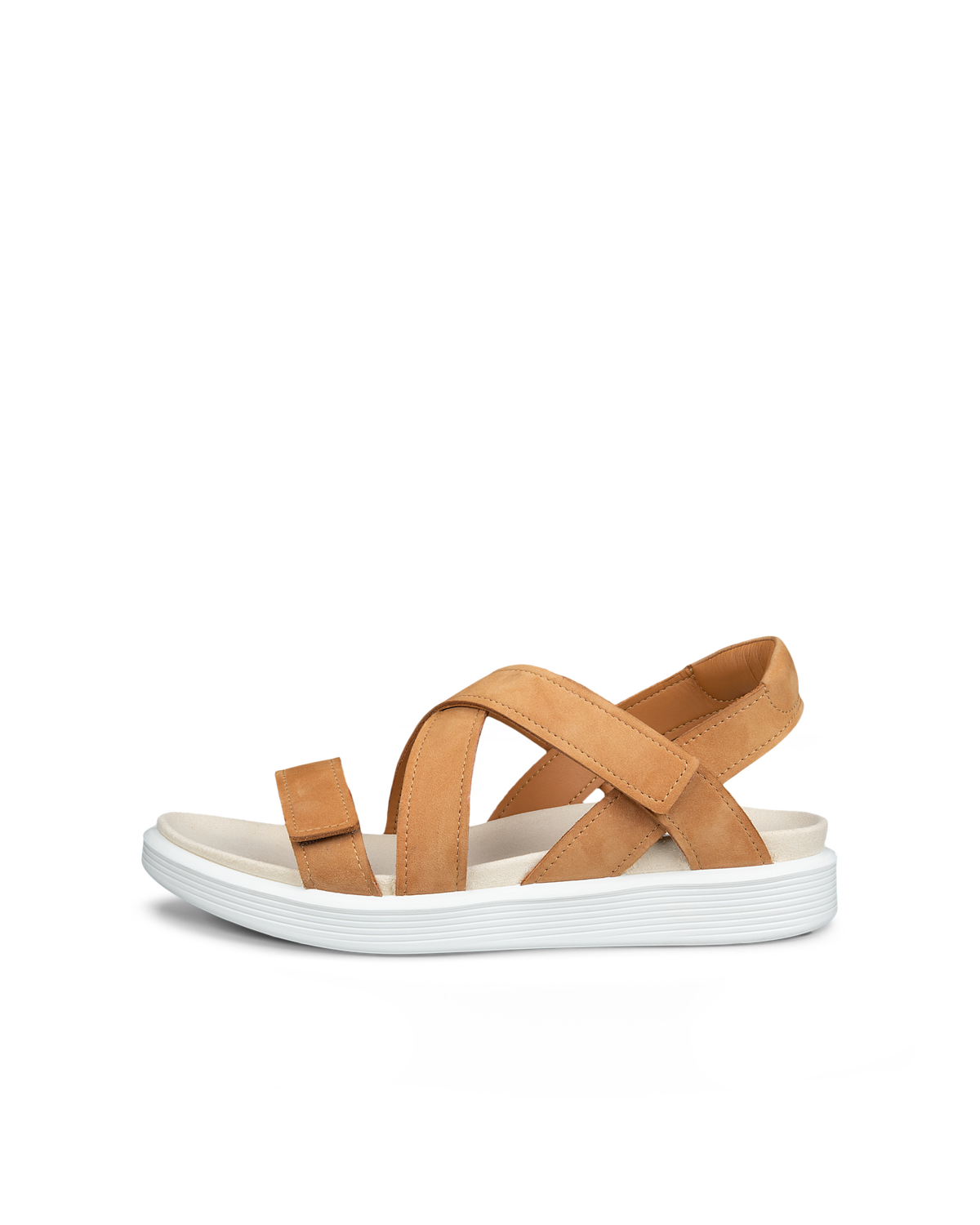 ECCO Soft Sandal — Brown