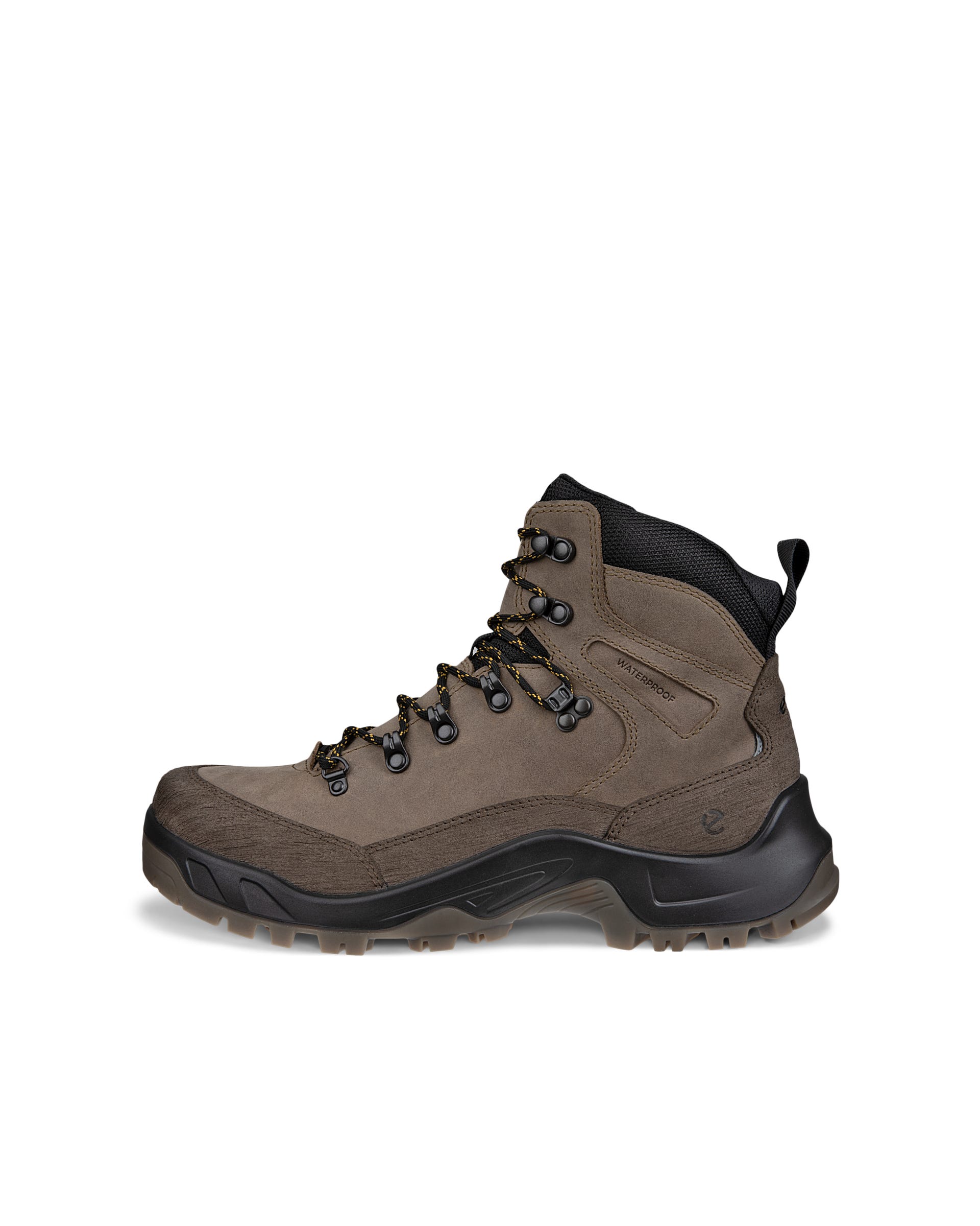 eRiNGo　1212 Men's ECCO® Offroad Nubuck Waterproof Mid-Cut Outdoor Boot | Brown