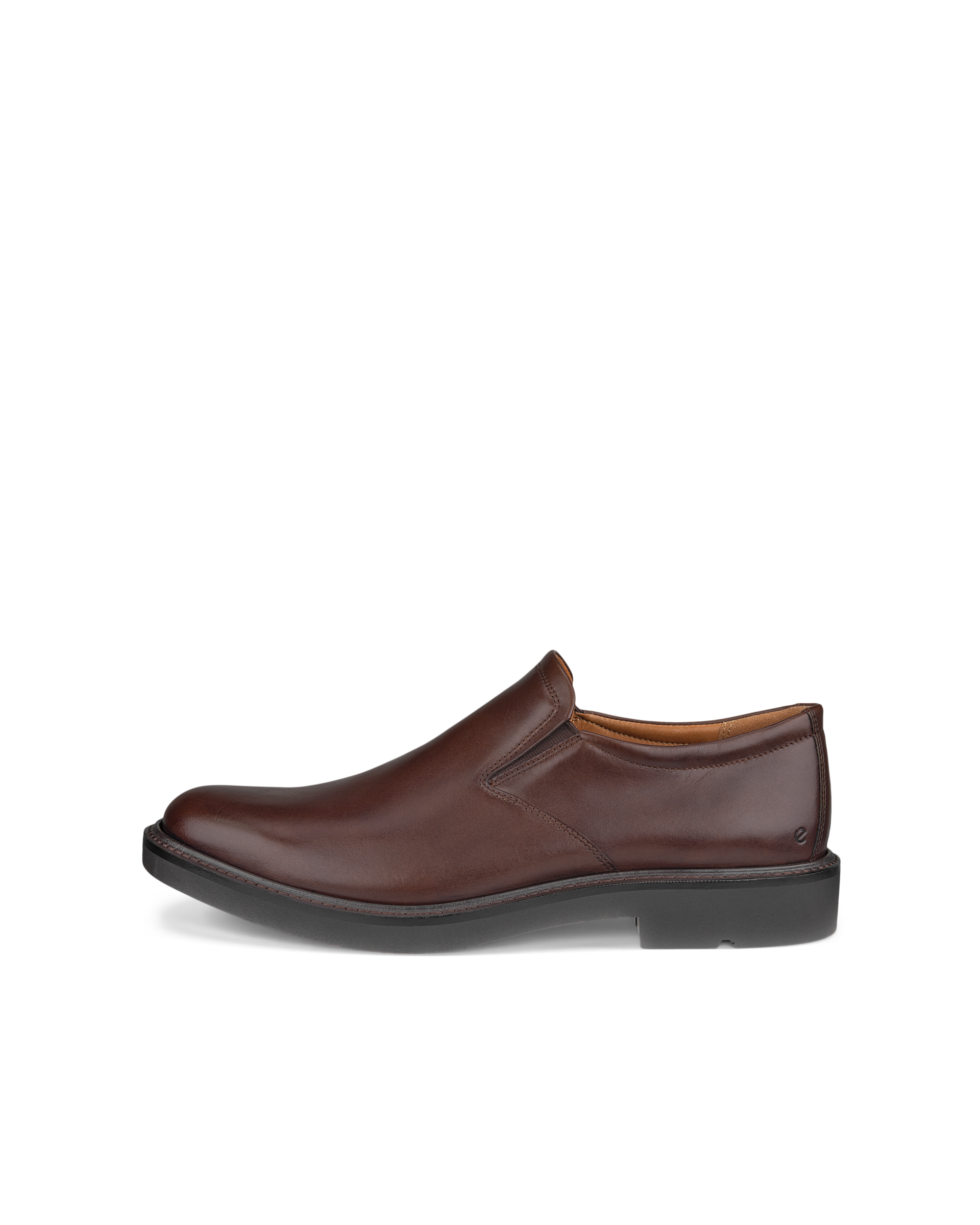 ECCO® Metropole London elegante slip-on sko i læder til herrer - Brun - Outside