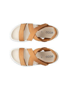ECCO Soft Sandal — Brown 5