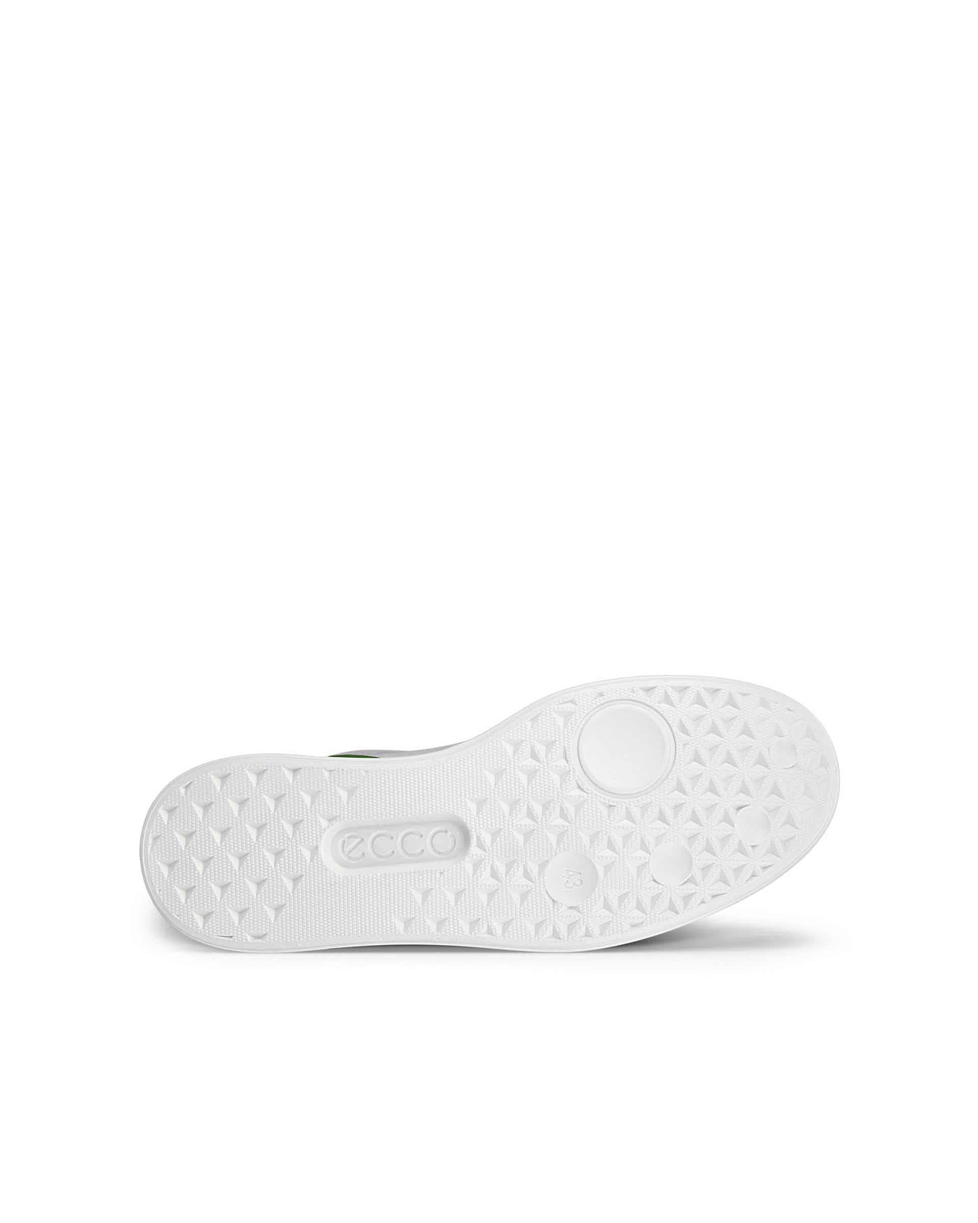 ECCO® Street 720 Herren Ledersneaker mit Gore-Tex - Grün - Sole