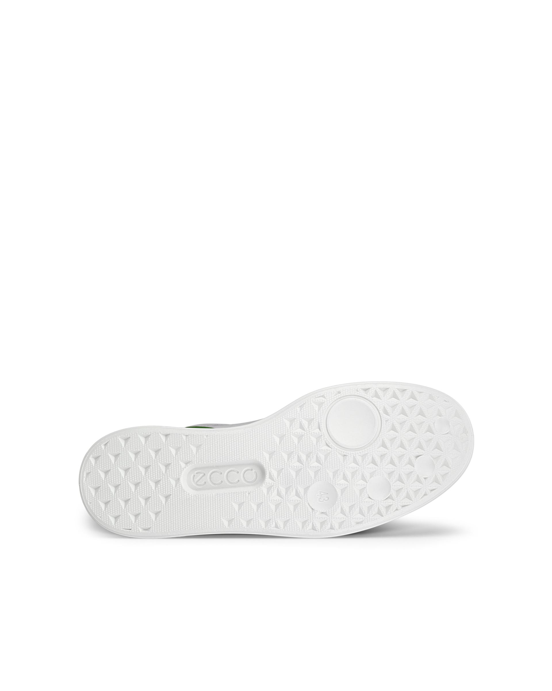 ECCO® Street 720 Herren Ledersneaker mit Gore-Tex - Grün - Sole