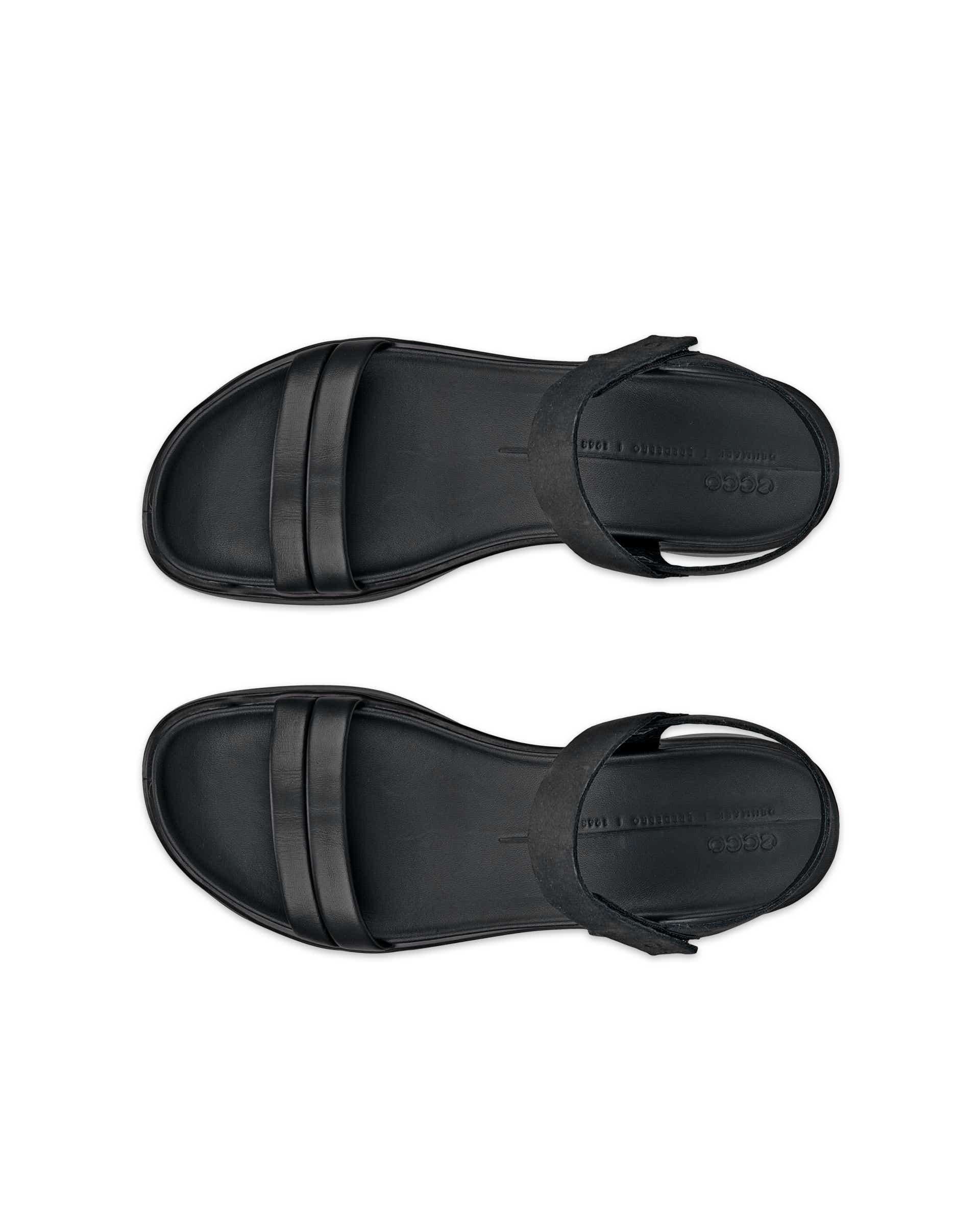 ECCO Flowt LX Wedge ウィメンズ レザーウェッジソールサンダル