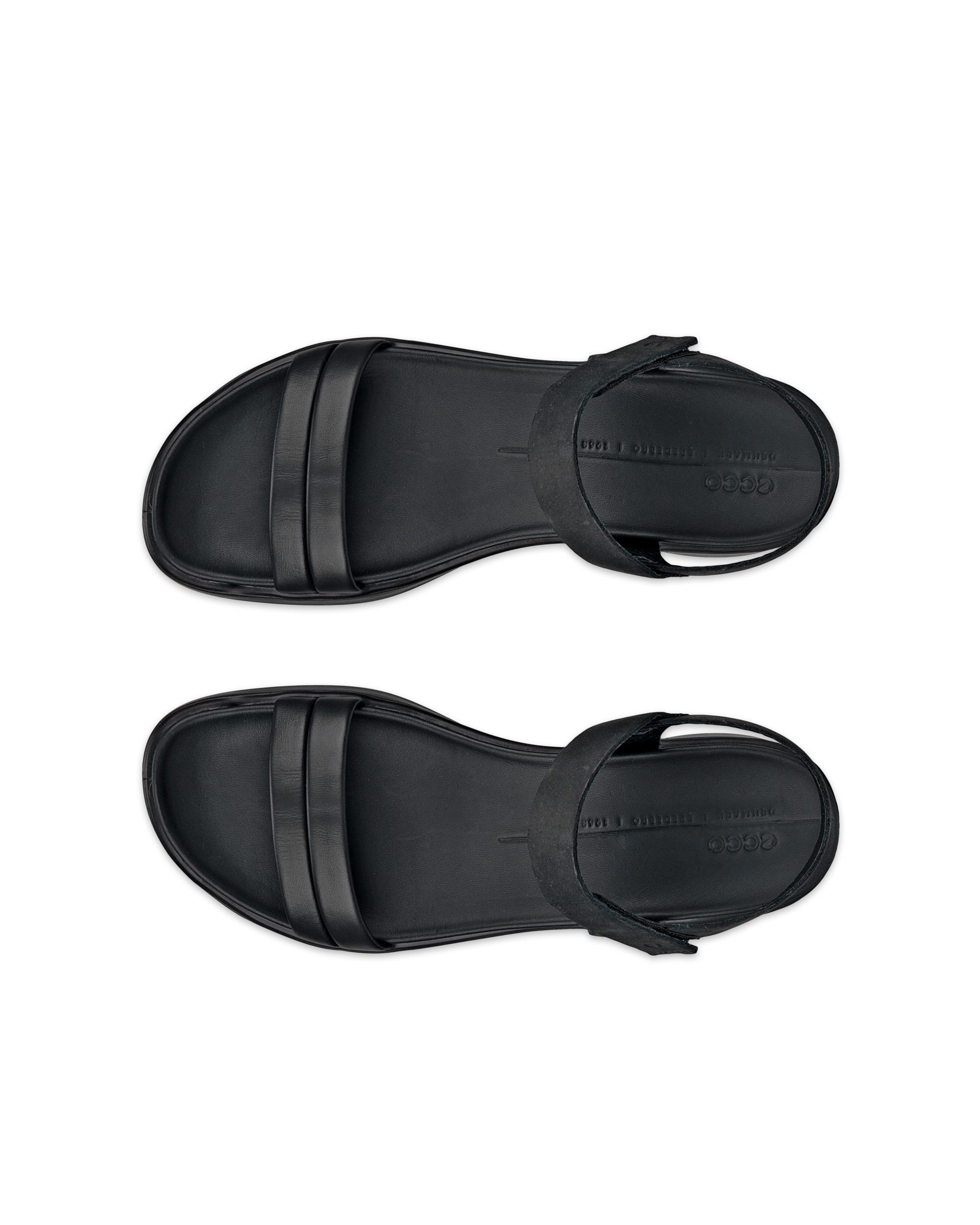 ECCO Flowt LX Wedge ウィメンズ レザーウェッジソールサンダル