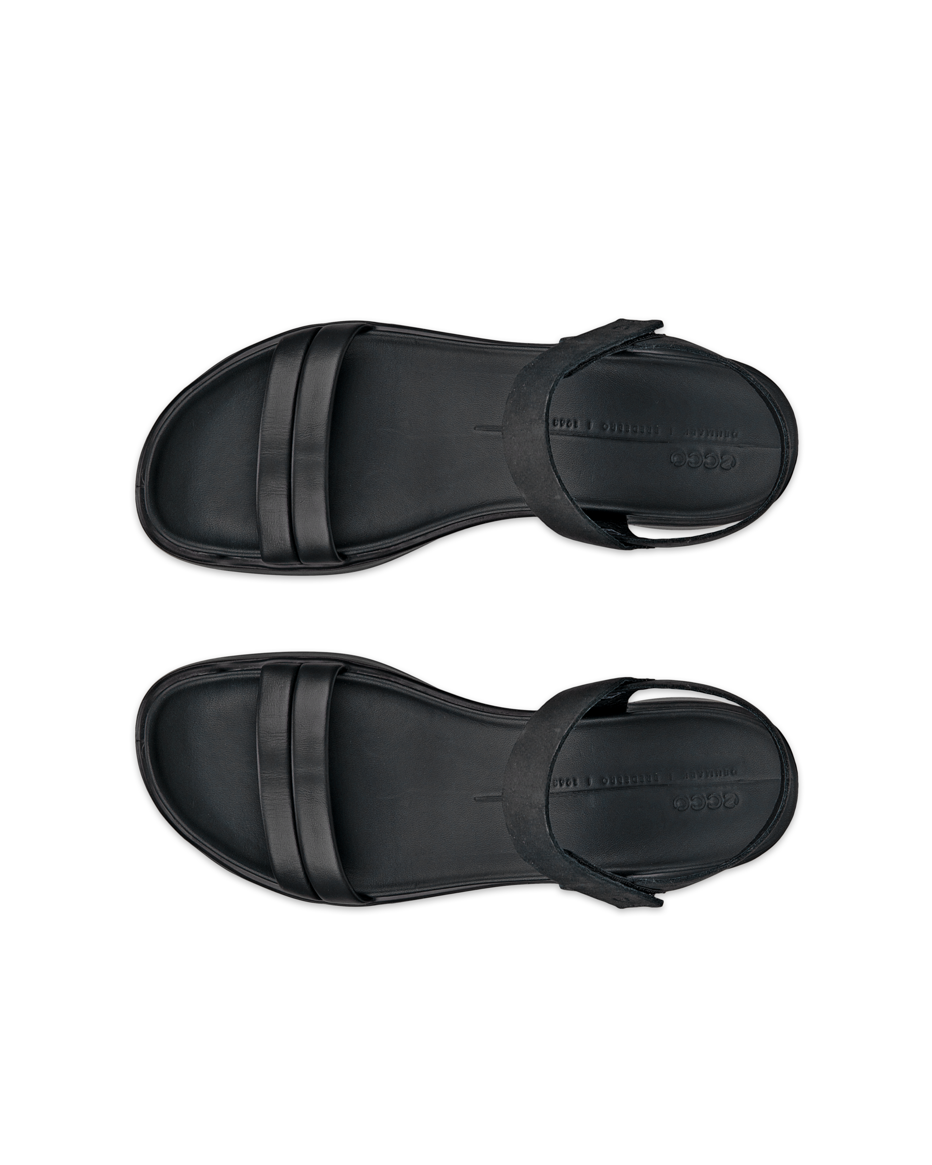 ECCO FLOWT WEDGE LX — Black
