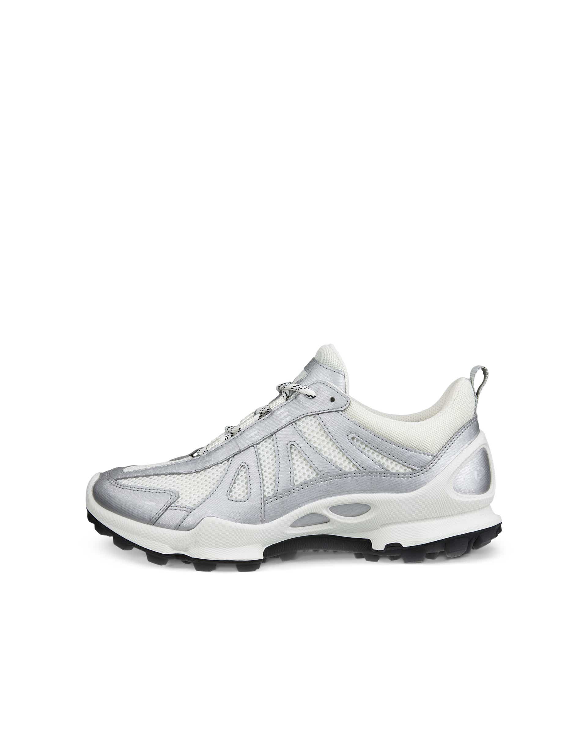 ECCO® Biom C-Trail ženske platnene tenisice za boravak na otvorenom - Metalik - Outside