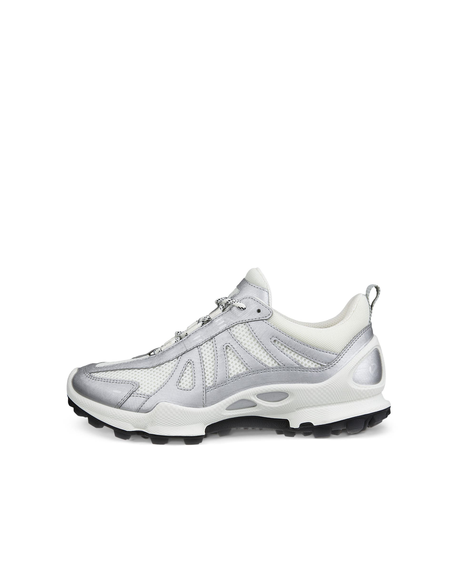 ECCO® Biom C-Trail ženske platnene tenisice za boravak na otvorenom - Metalik - Outside