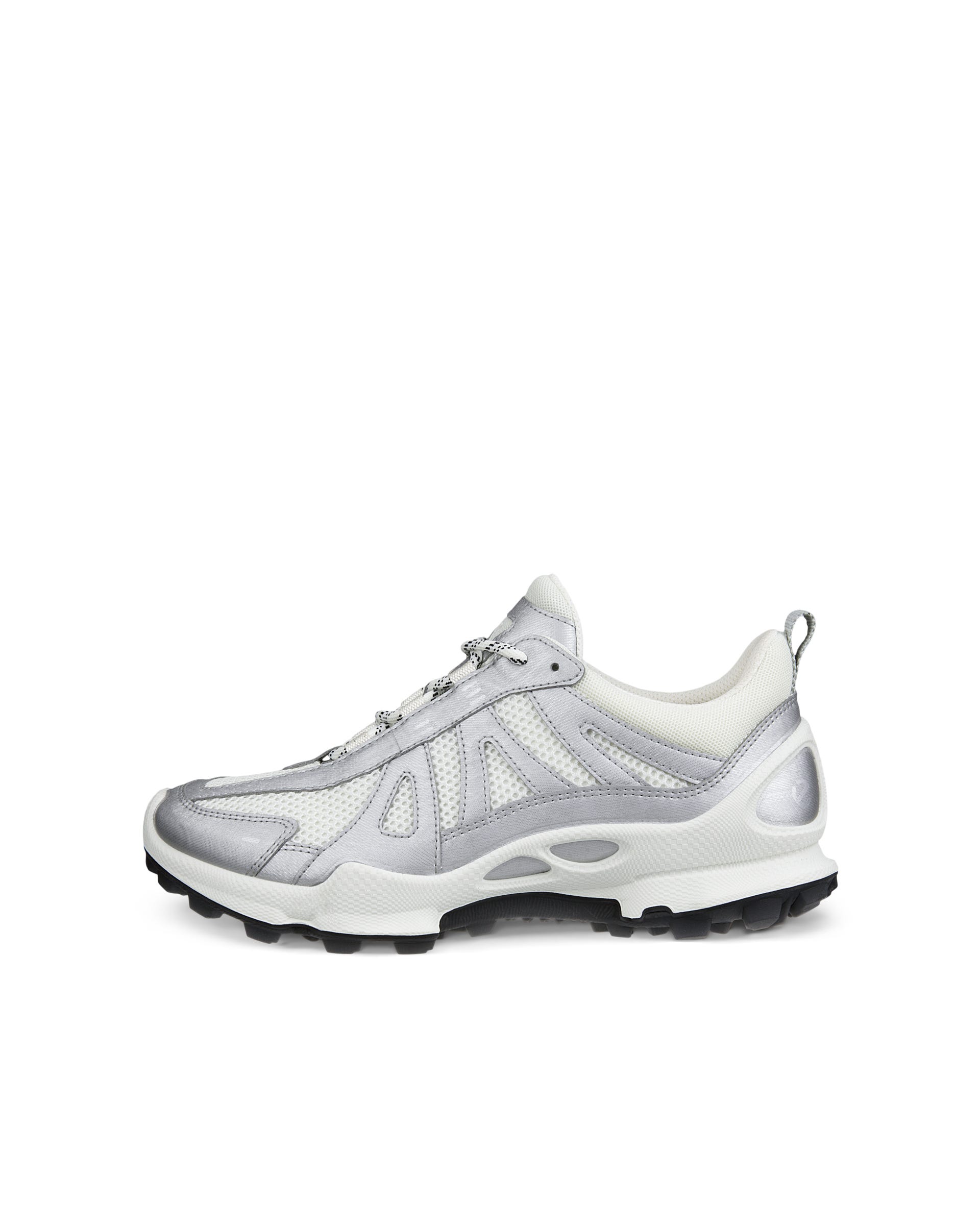 ECCO® Biom C-Trail ženske platnene tenisice za boravak na otvorenom - Metalik - Outside