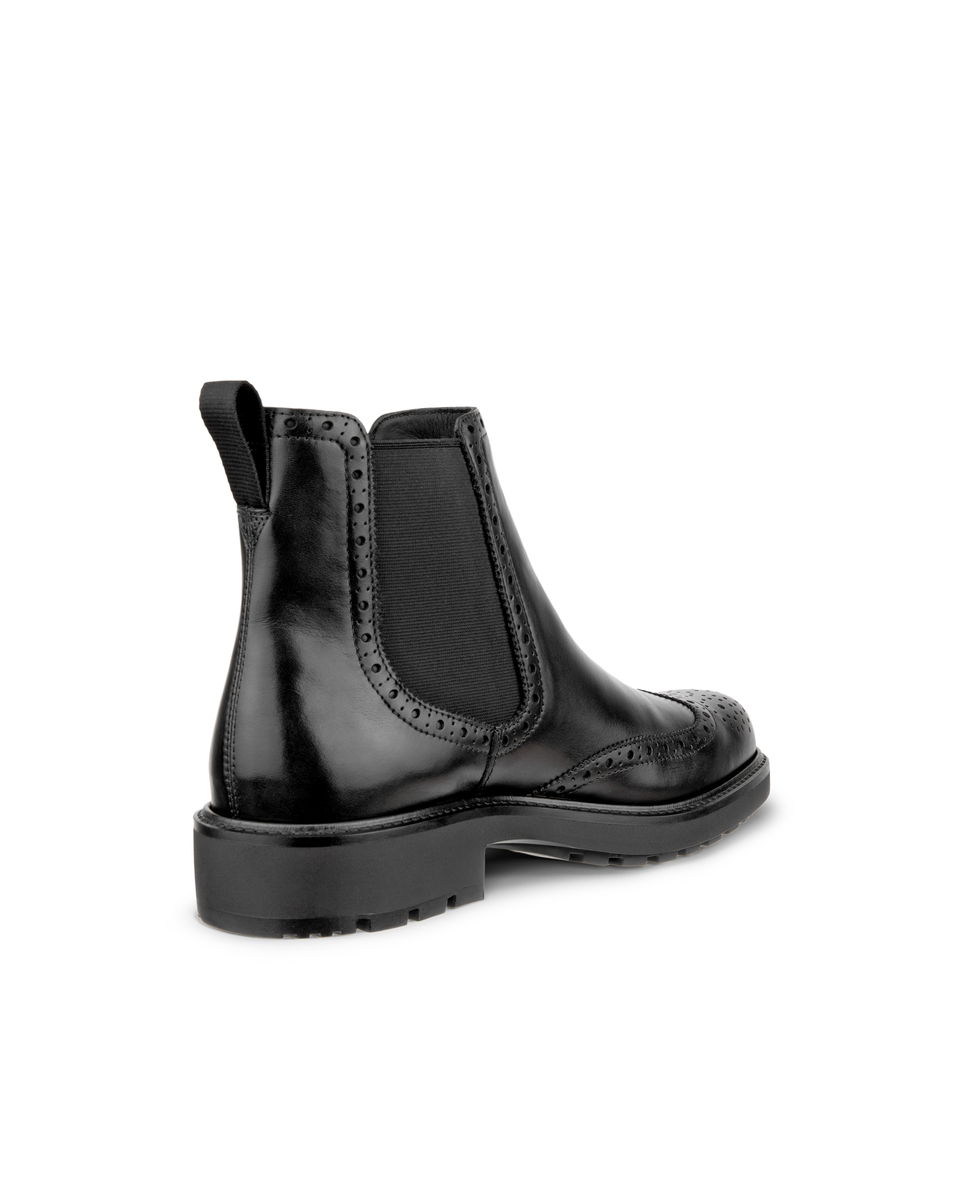 ECCO Metropole Oslo メンズ レザーチェルシーブーツ - ブラック - Back
