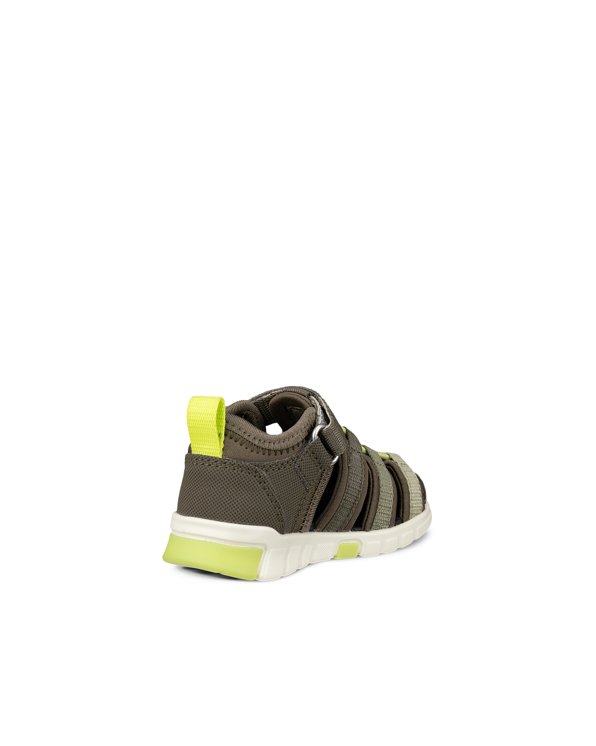 ECCO MINI STRIDE SANDAL — Green