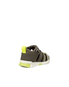 ECCO MINI STRIDE SANDAL — Green 2