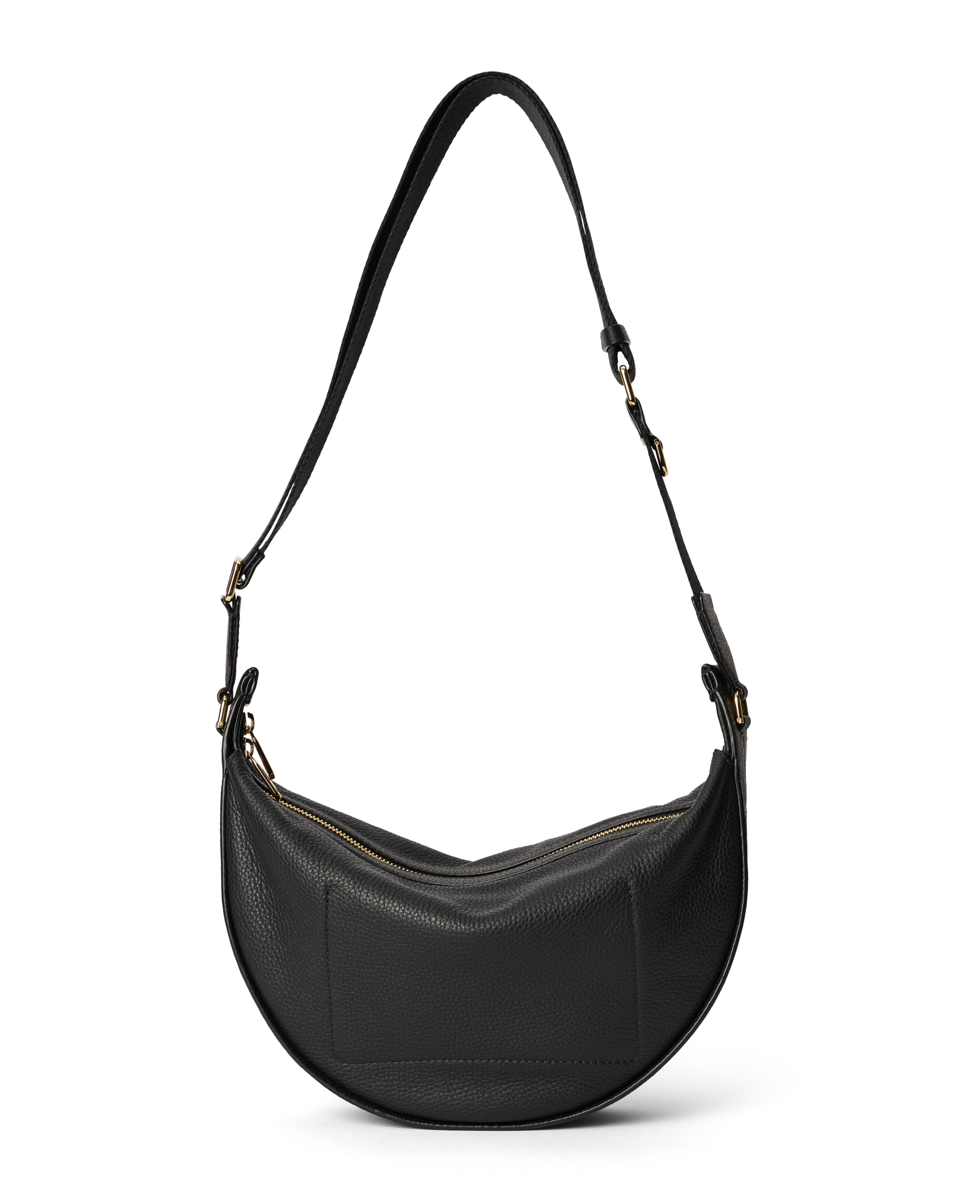 ECCO Fortune Bag M — Black