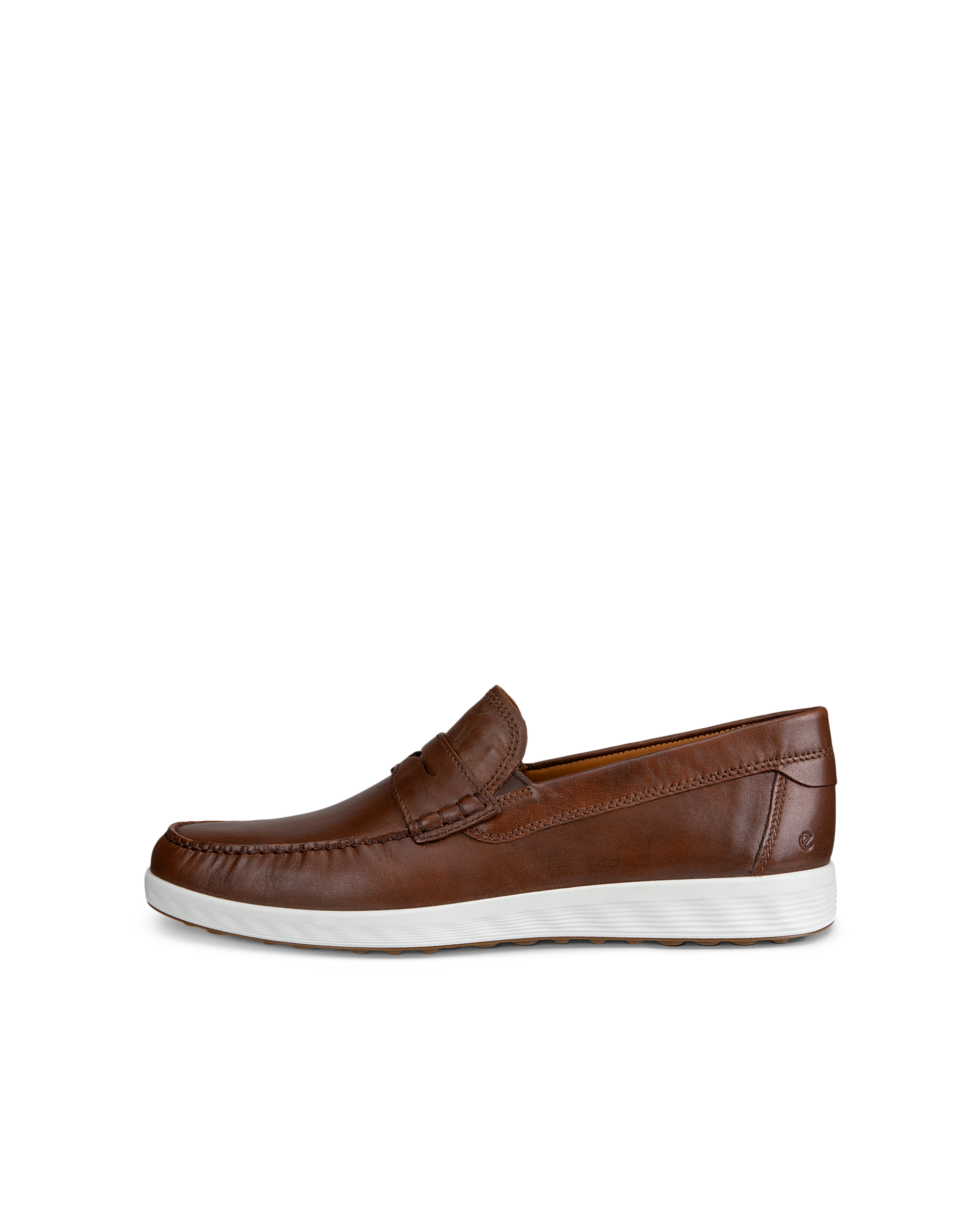 Men's ECCO® S Lite Moc Leather Moccasin | Brown