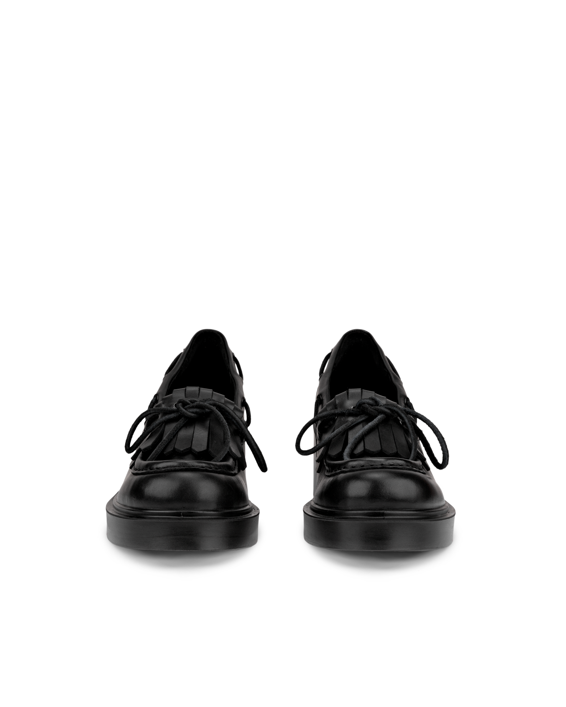 ECCO® METROPOLE SEOUL 45 Skinnloafer dam - Svart - Front pair