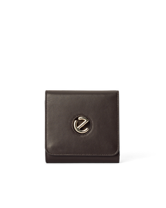 ECCO Wallet E Wave Lock — Brown 1