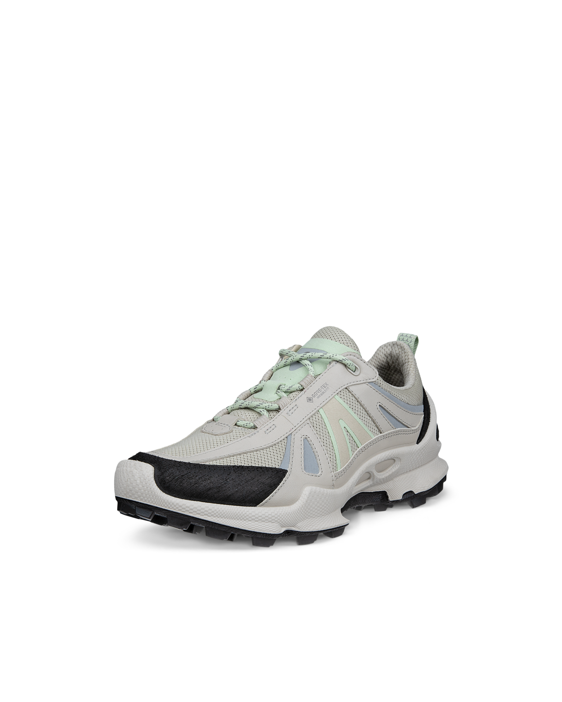 Women's ECCO® Biom C-Trail Textile Gore-Tex Sneaker | Gray