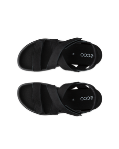 ECCO Soft Sandal — Black 6