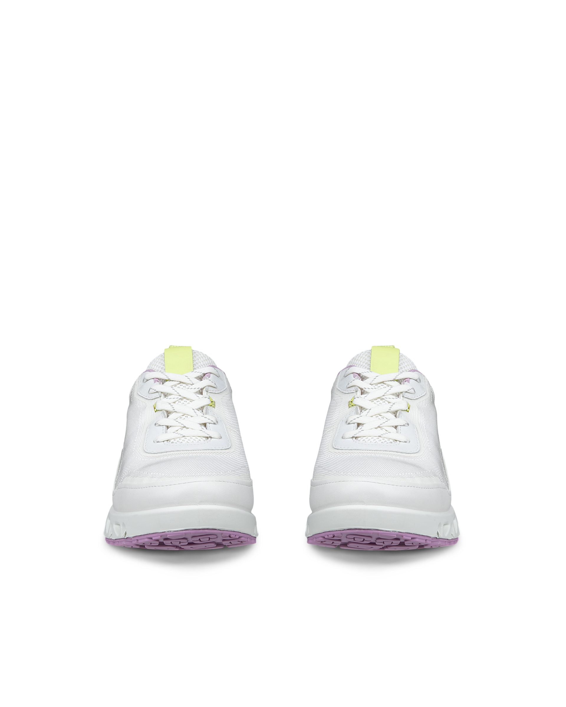 Women's ECCO® Multi-Vent Textile Gore-Tex Shoe - White - Front pair