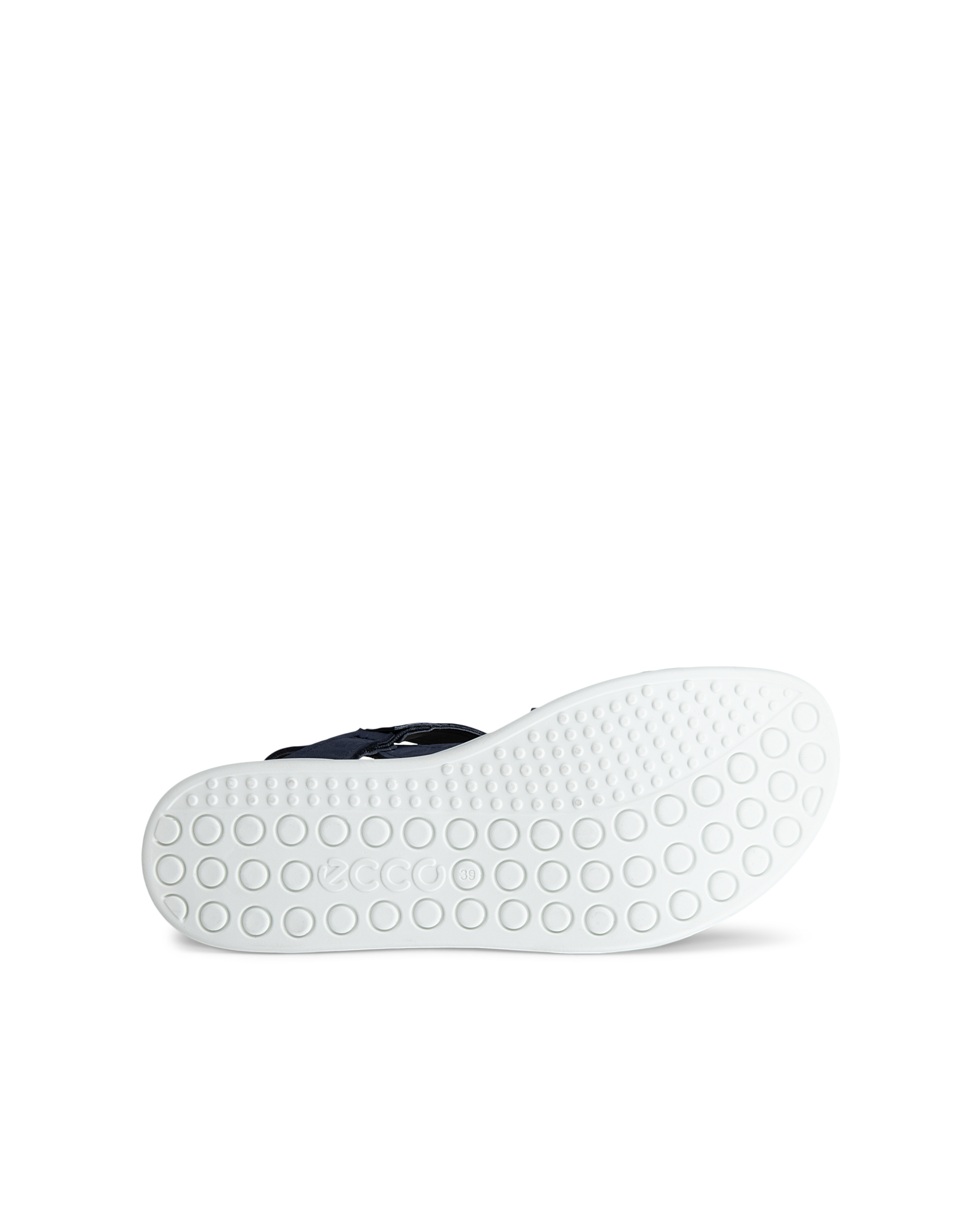 ECCO Soft Sandal — Blue
