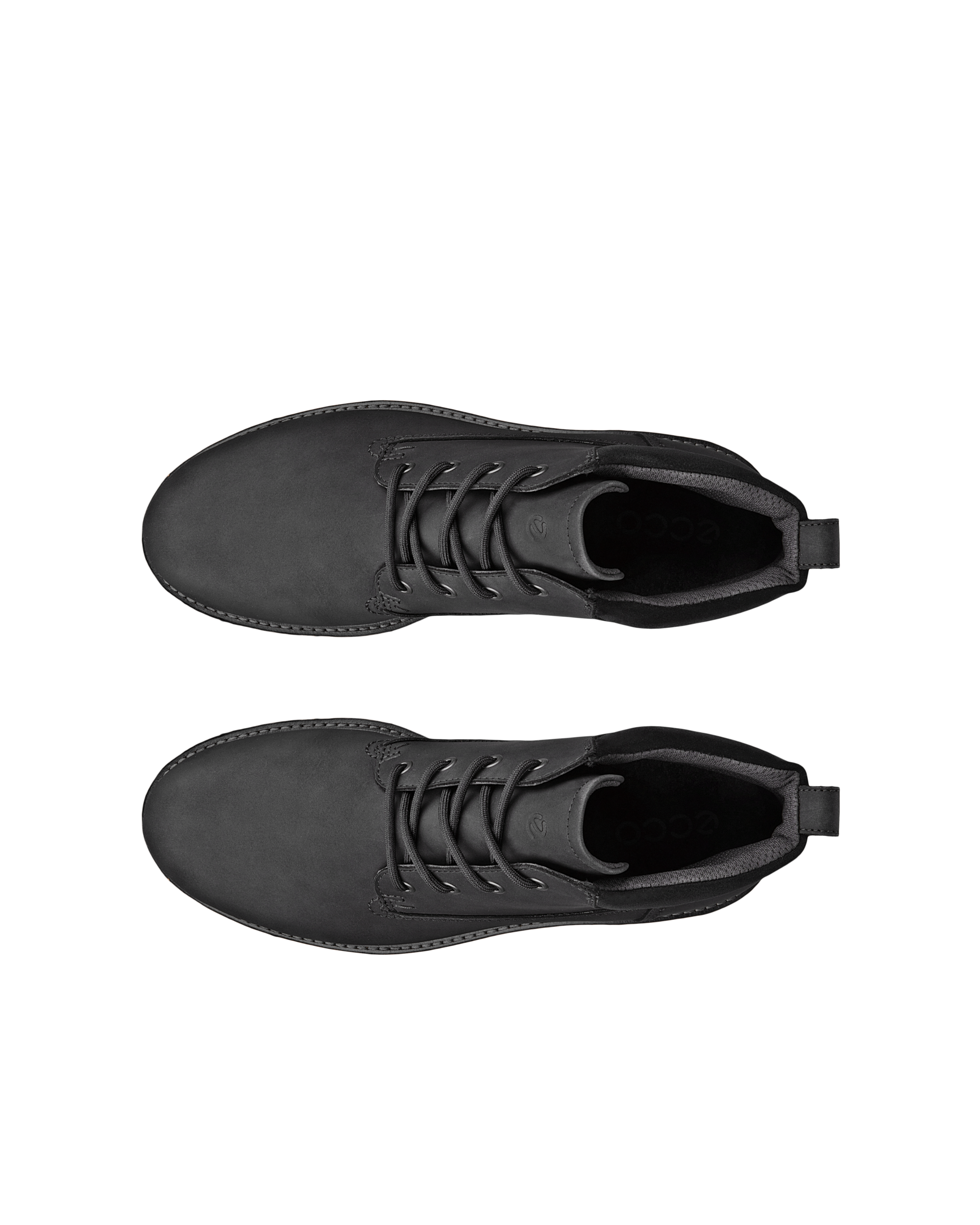 ECCO CHARLESTOWN — Black