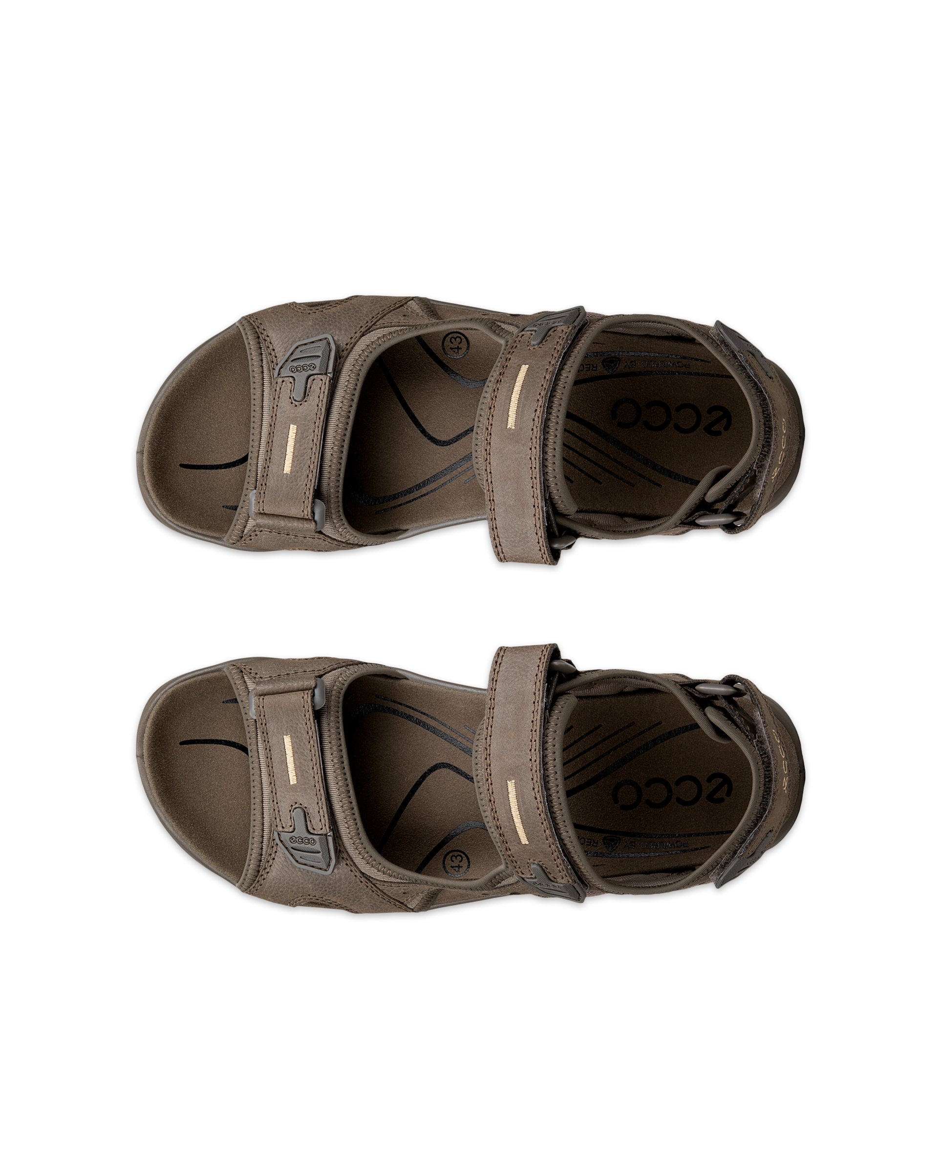 ECCO Offroad — Brown
