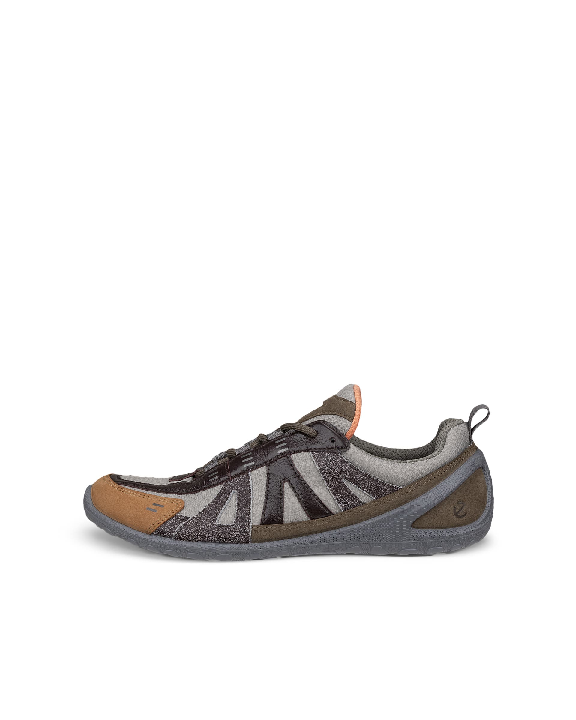 ECCO® BIOM Lite baskets de plein air en daim pour femme - Gris - Outside