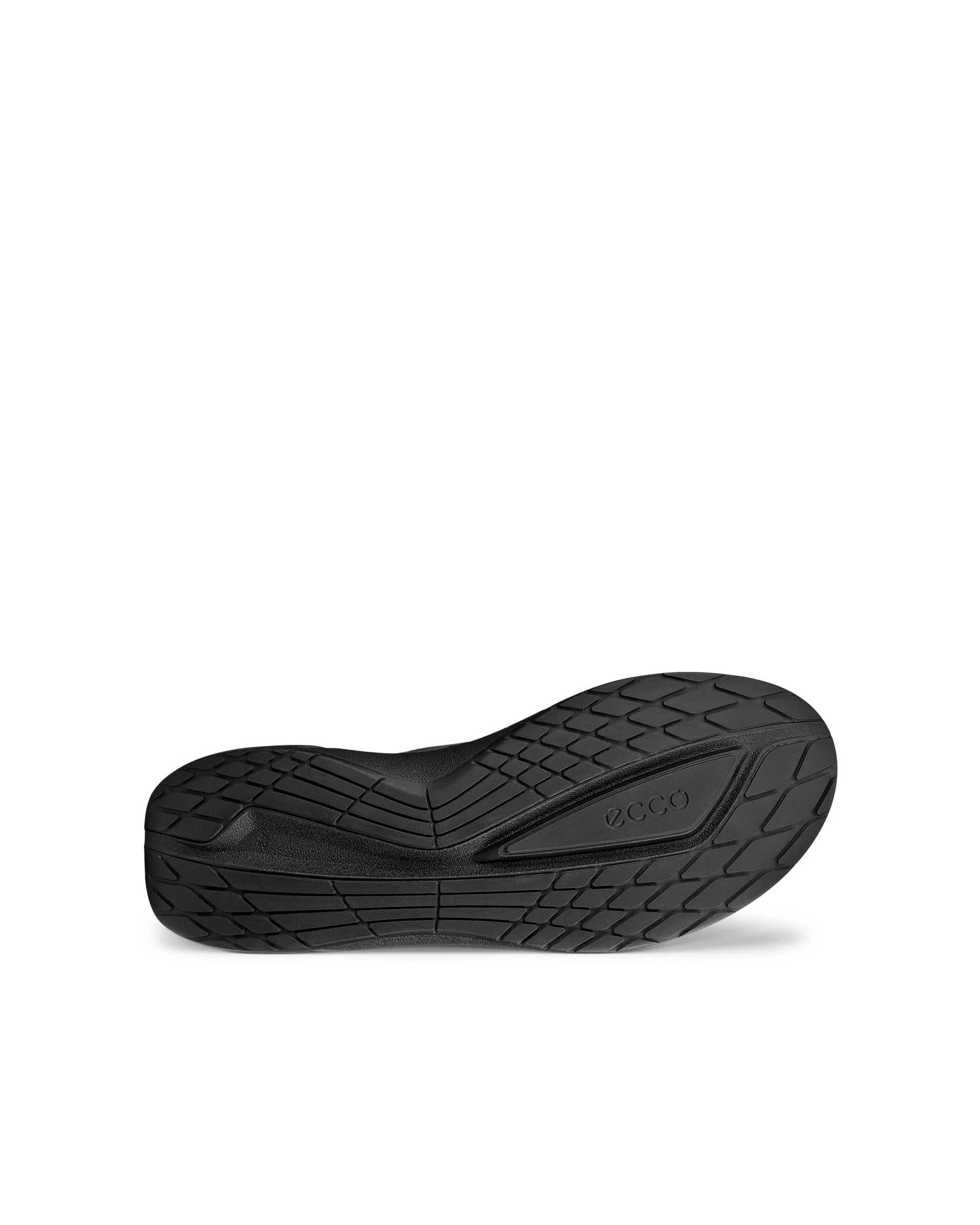 ECCO BIOM 2.2 メンズ レザースニーカー - ブラック - Sole