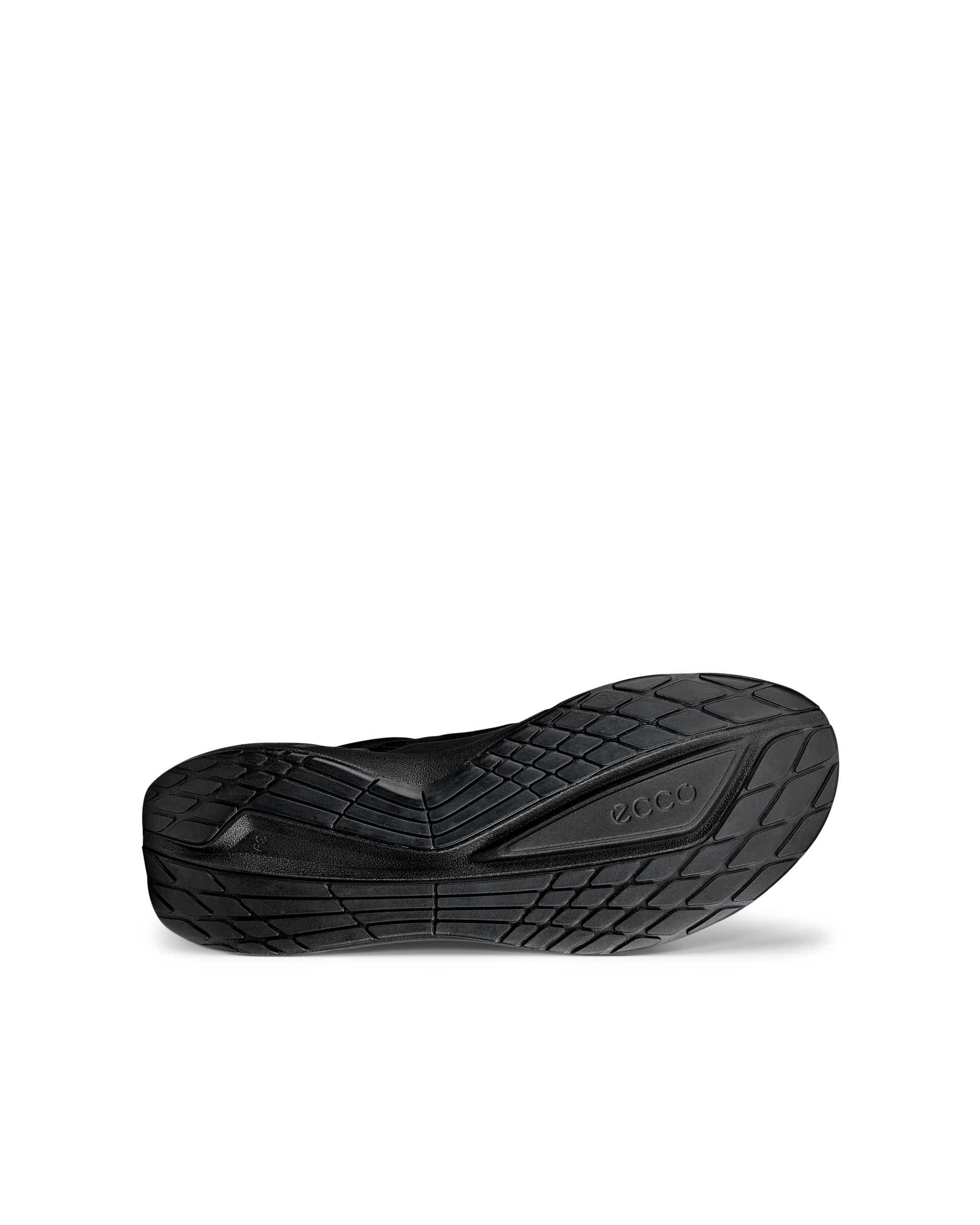 ECCO® BIOM 2.2 baskets en nubuck pour femme - Noir - Sole