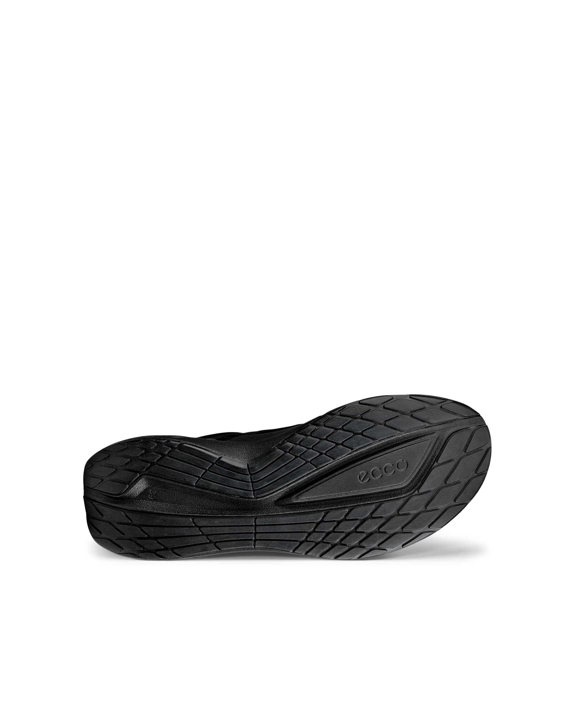 ECCO® BIOM 2.2 baskets en nubuck pour femme - Noir - Sole