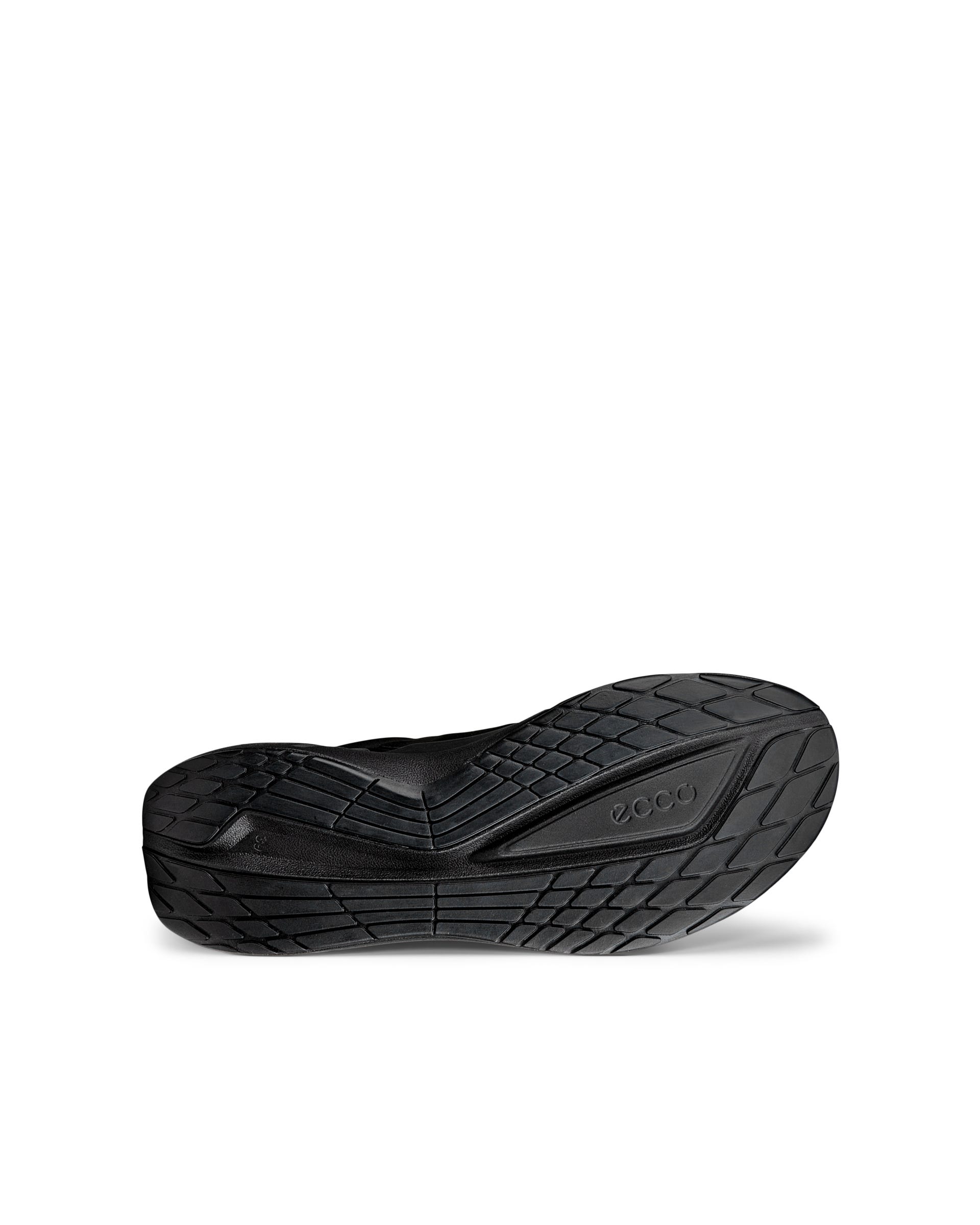 ECCO® BIOM 2.2 baskets en nubuck pour femme - Noir - Sole