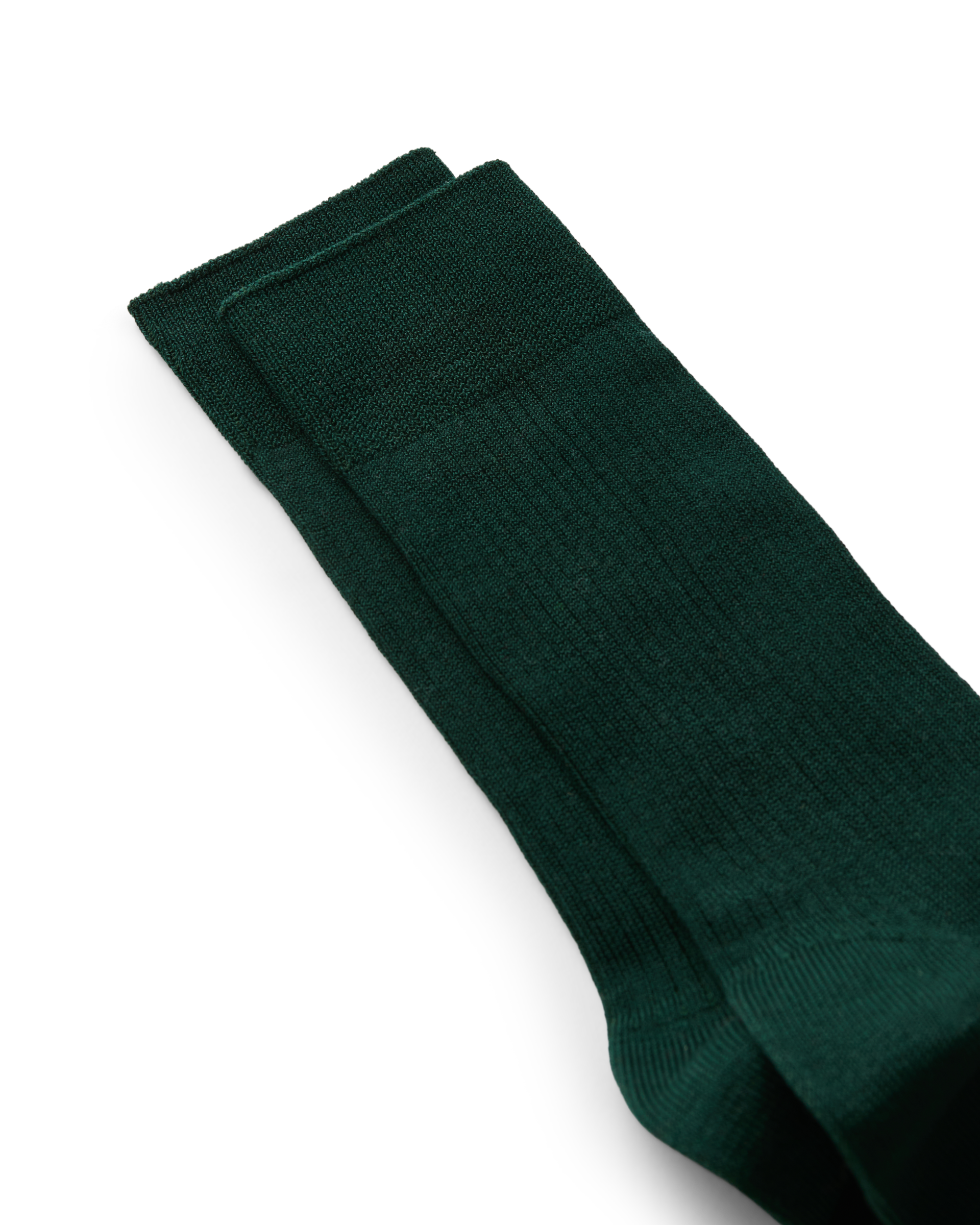 ECCO Classic Women Ribbed Mid — Green