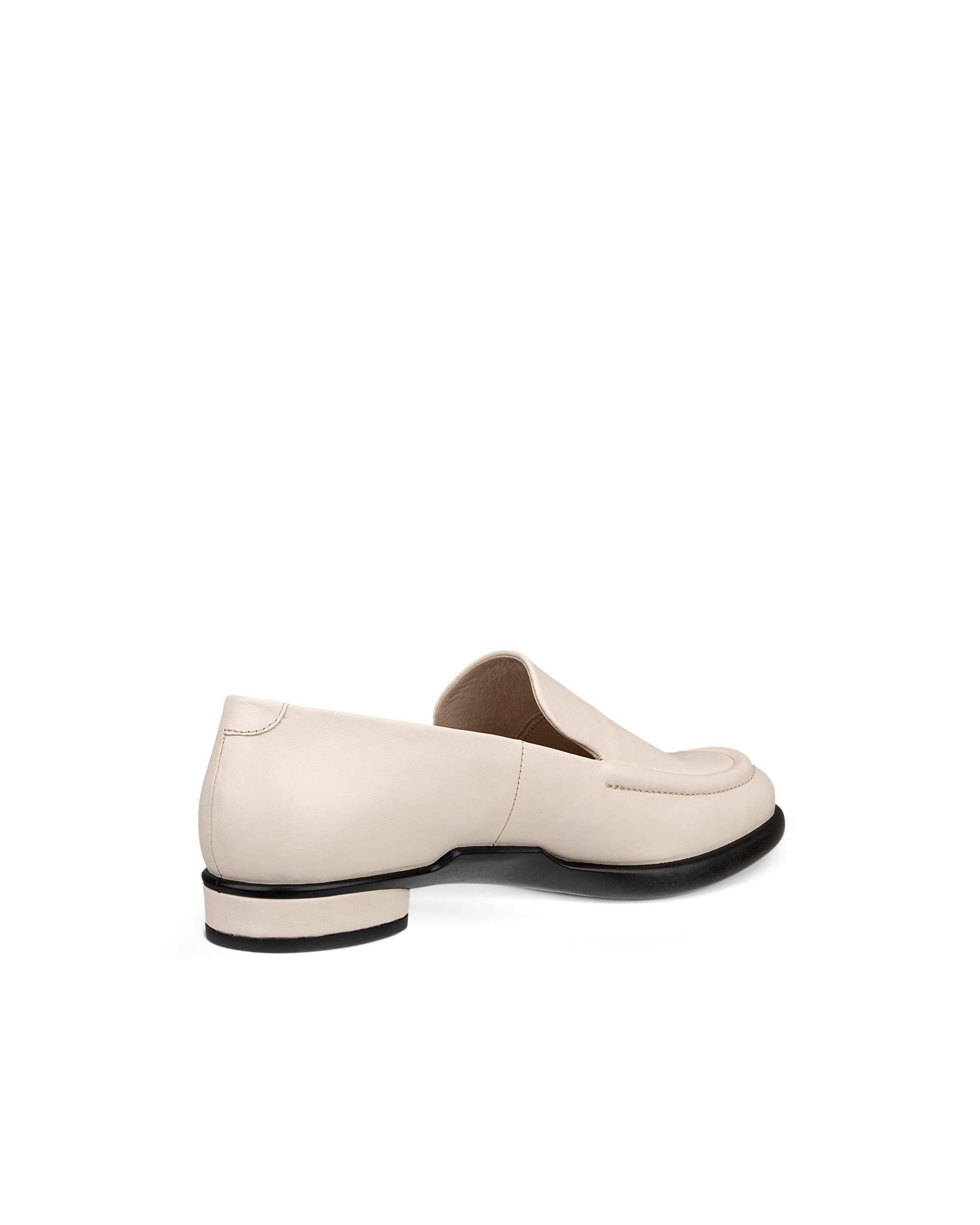 ECCO® Sculpted LX Damen Mokassins aus Leder - Beige - Back