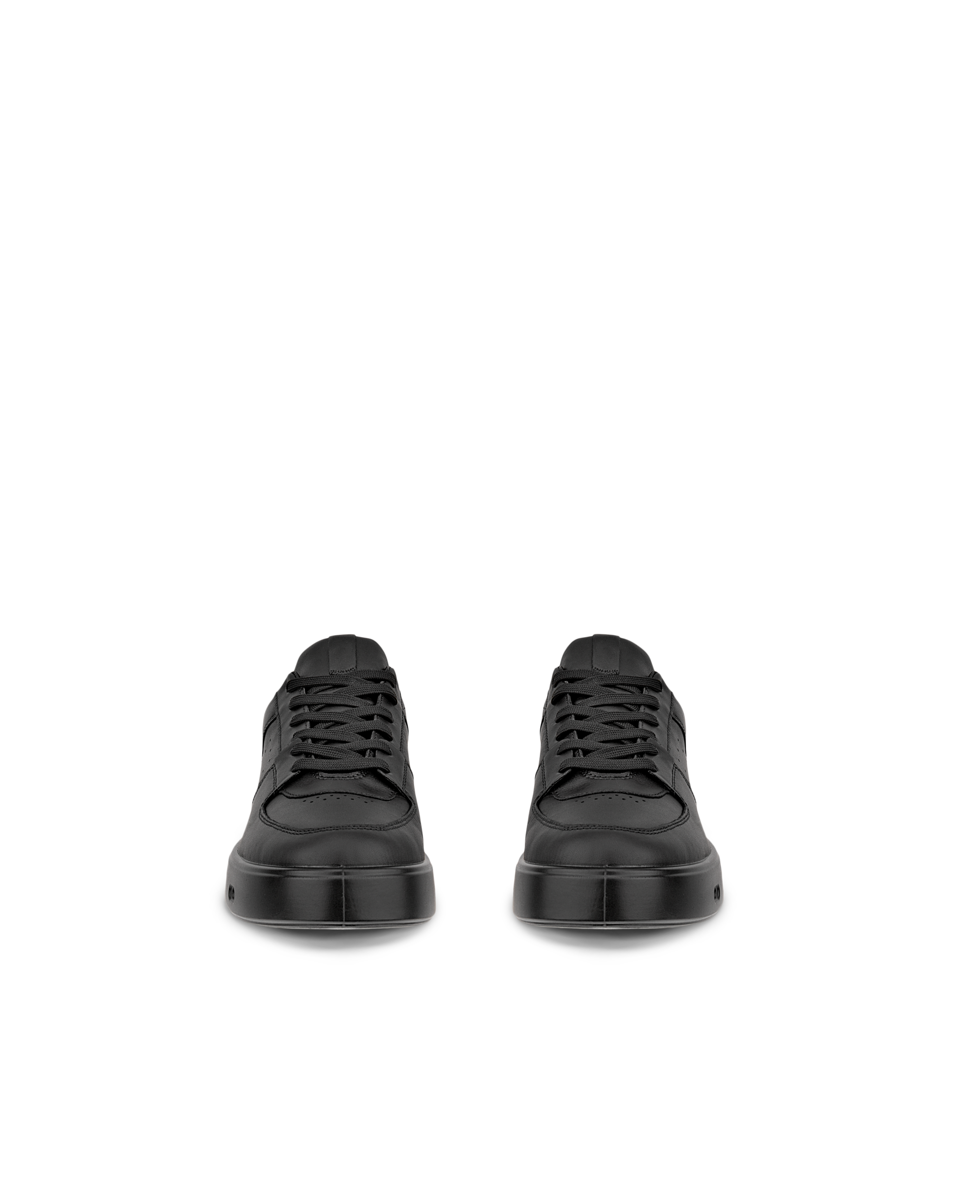 ECCO® Street 720 Gore-Tex sneakers i læder til damer - Sort - Front pair