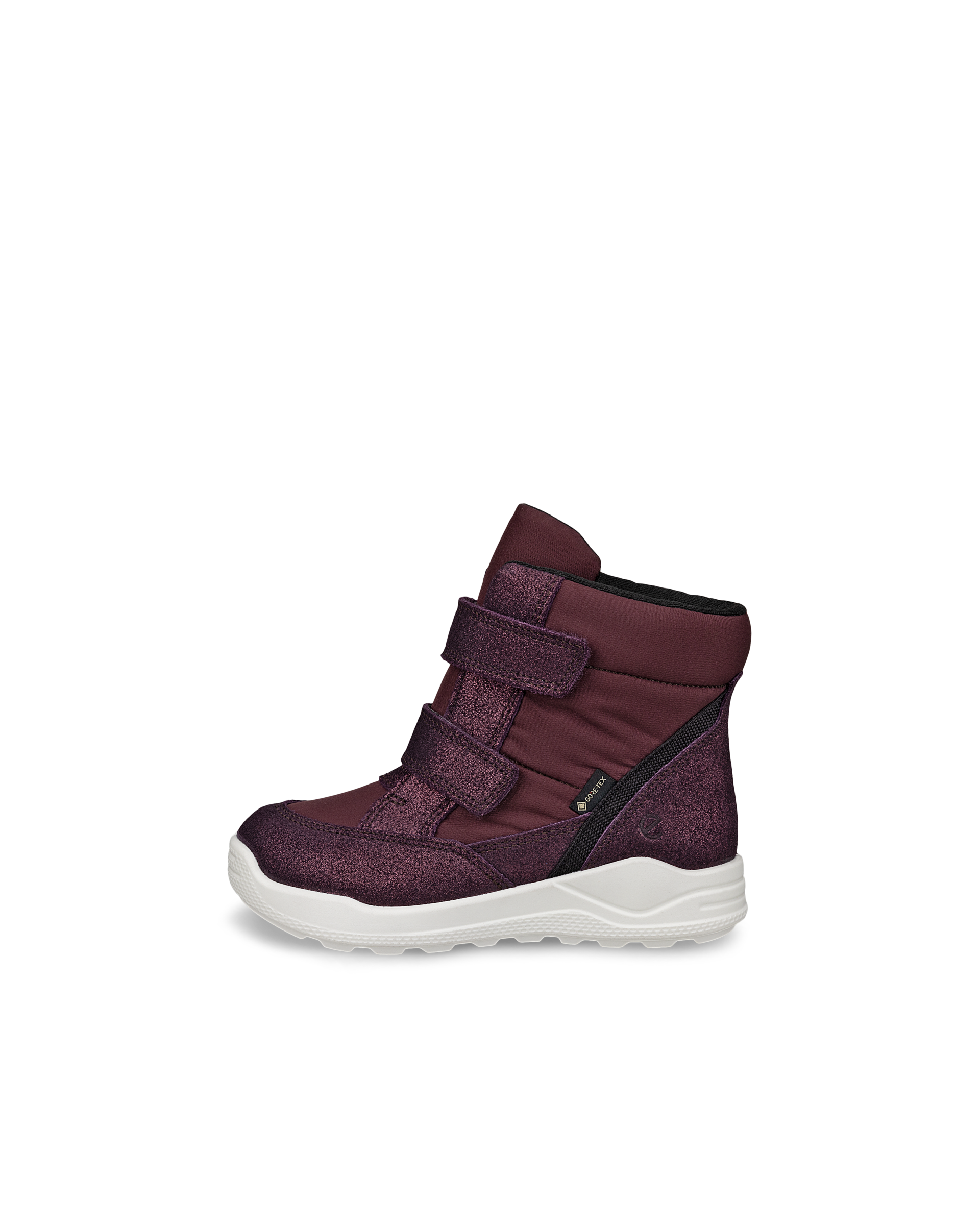 ECCO® Urban Mini verstos odos „Gore-Tex“ pusauliai batai vaikams - Violetinė - Outside