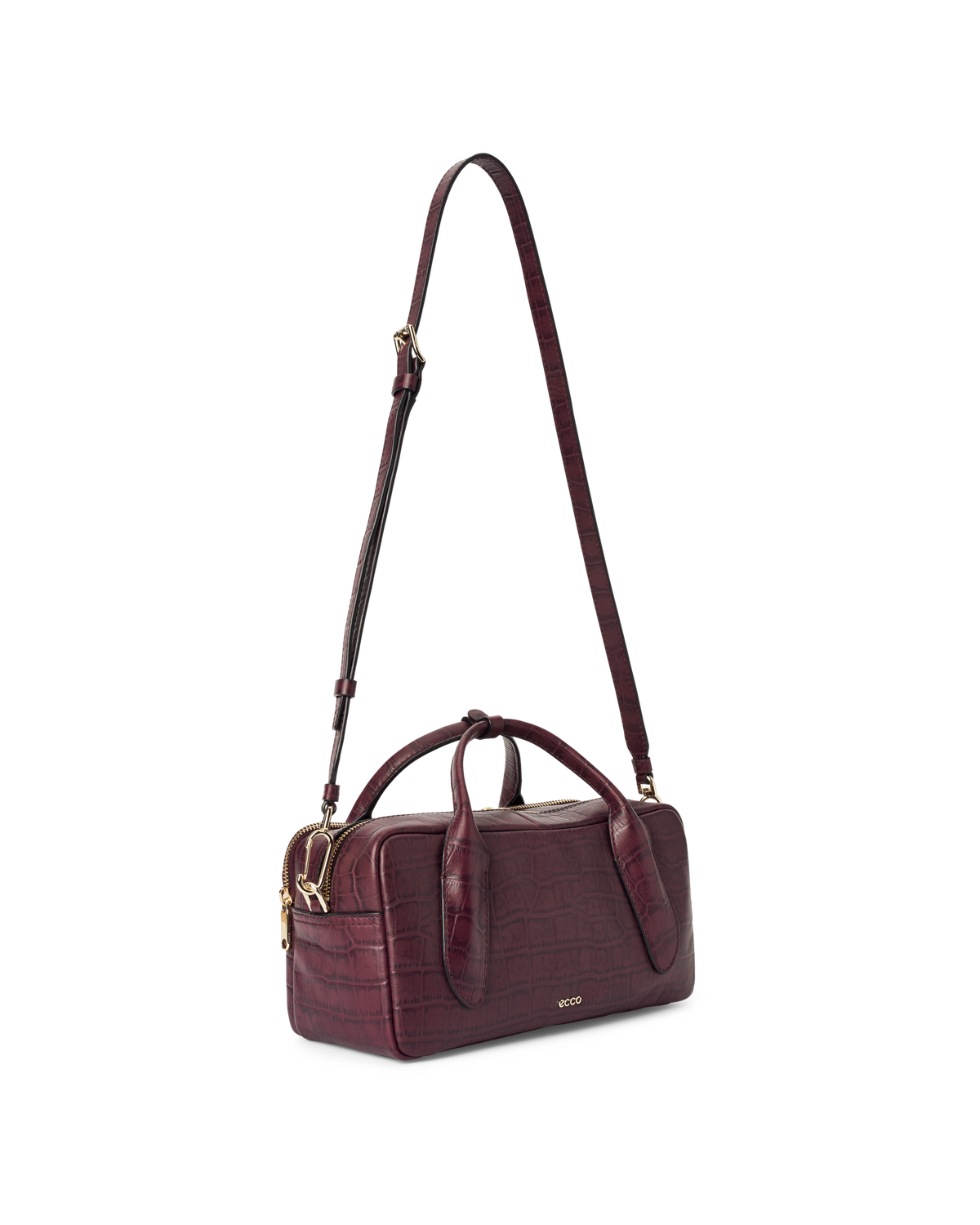 ECCO Bowling Bag M — Purple