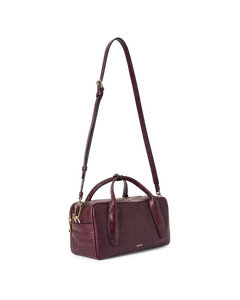 ECCO Bowling Bag M — Purple 4
