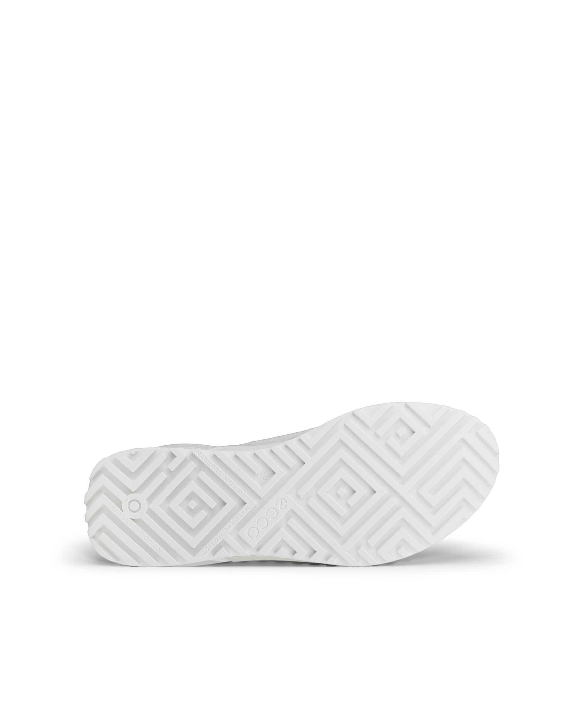 ECCO® Biom 2.0 Herren Sneaker aus Leder & Textil - Weiss - Sole