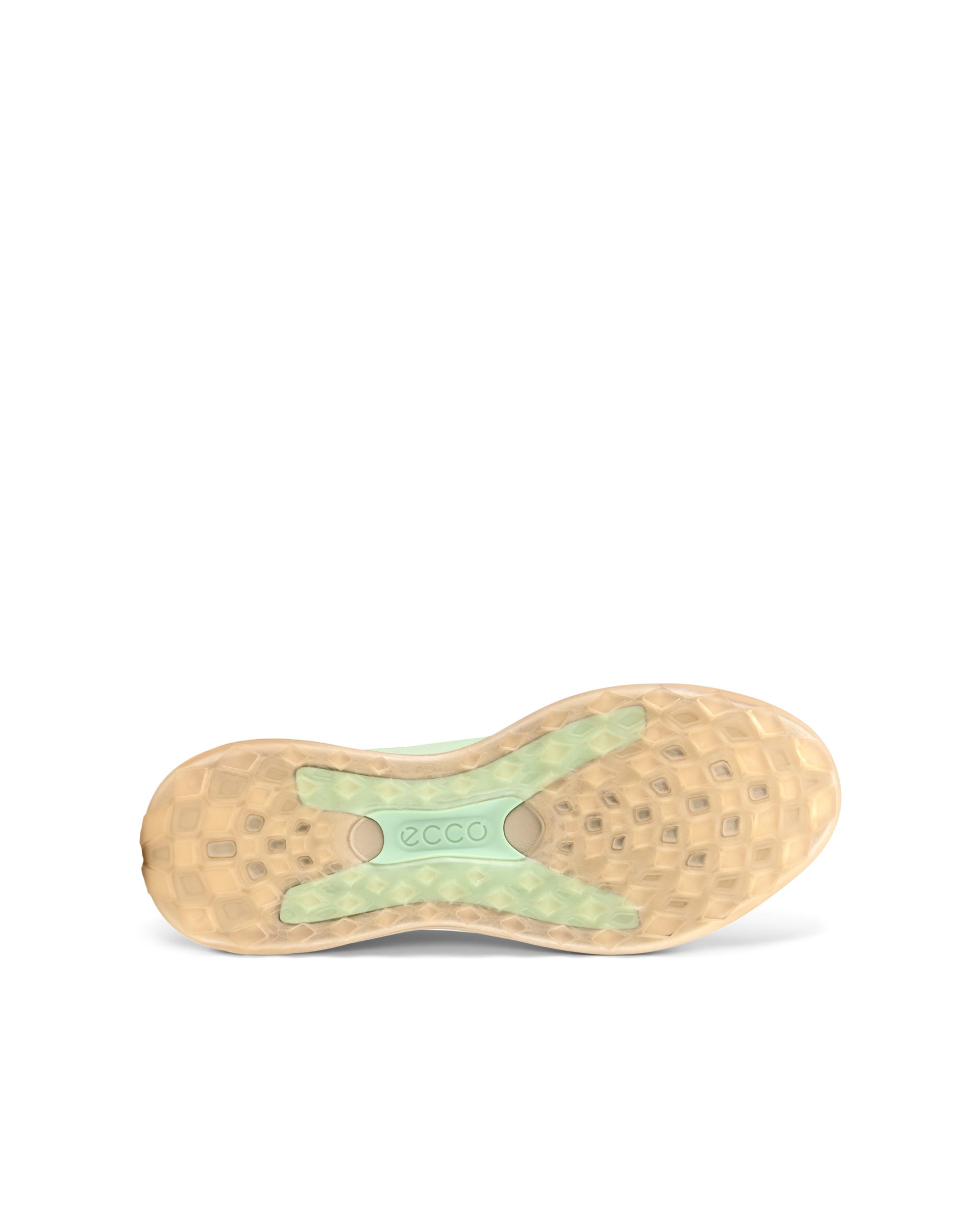 ECCO LT1 GOLF LACE Women  ウィメンズ レザーウォータープルーフゴルフシューズ - グリーン - Sole