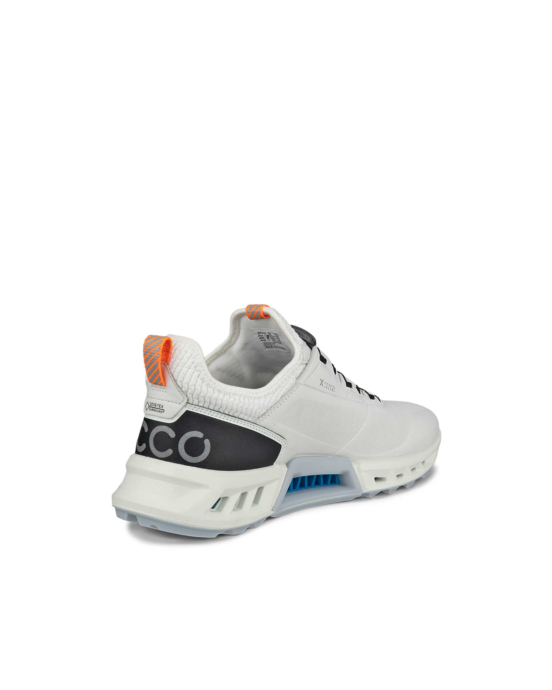ECCO Golf BIOM C4 BOA Men メンズ レザーGore-Texゴルフシューズ - ホワイト - Back