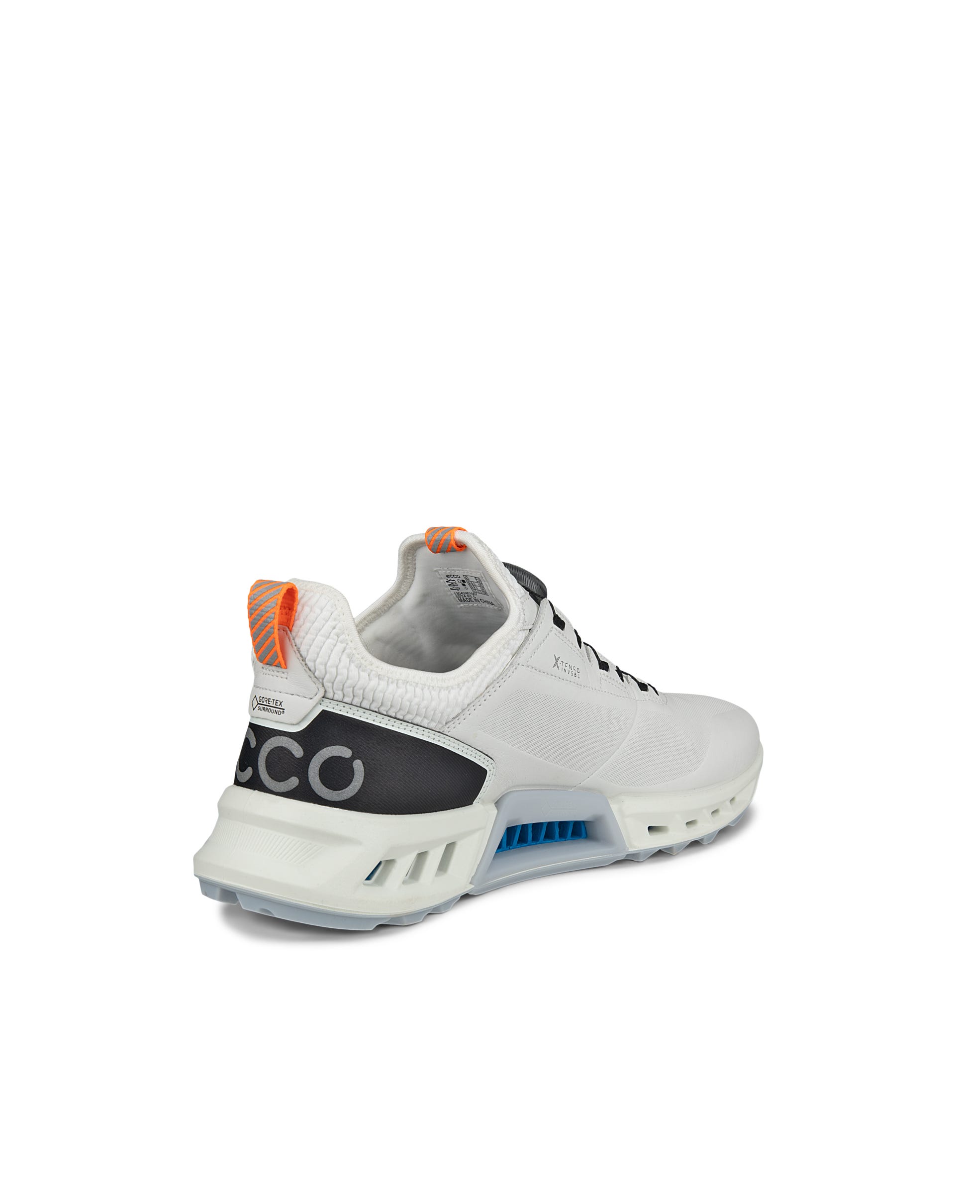 ECCO Golf BIOM C4 BOA Men メンズ レザーGore-Texゴルフシューズ - ホワイト - Back