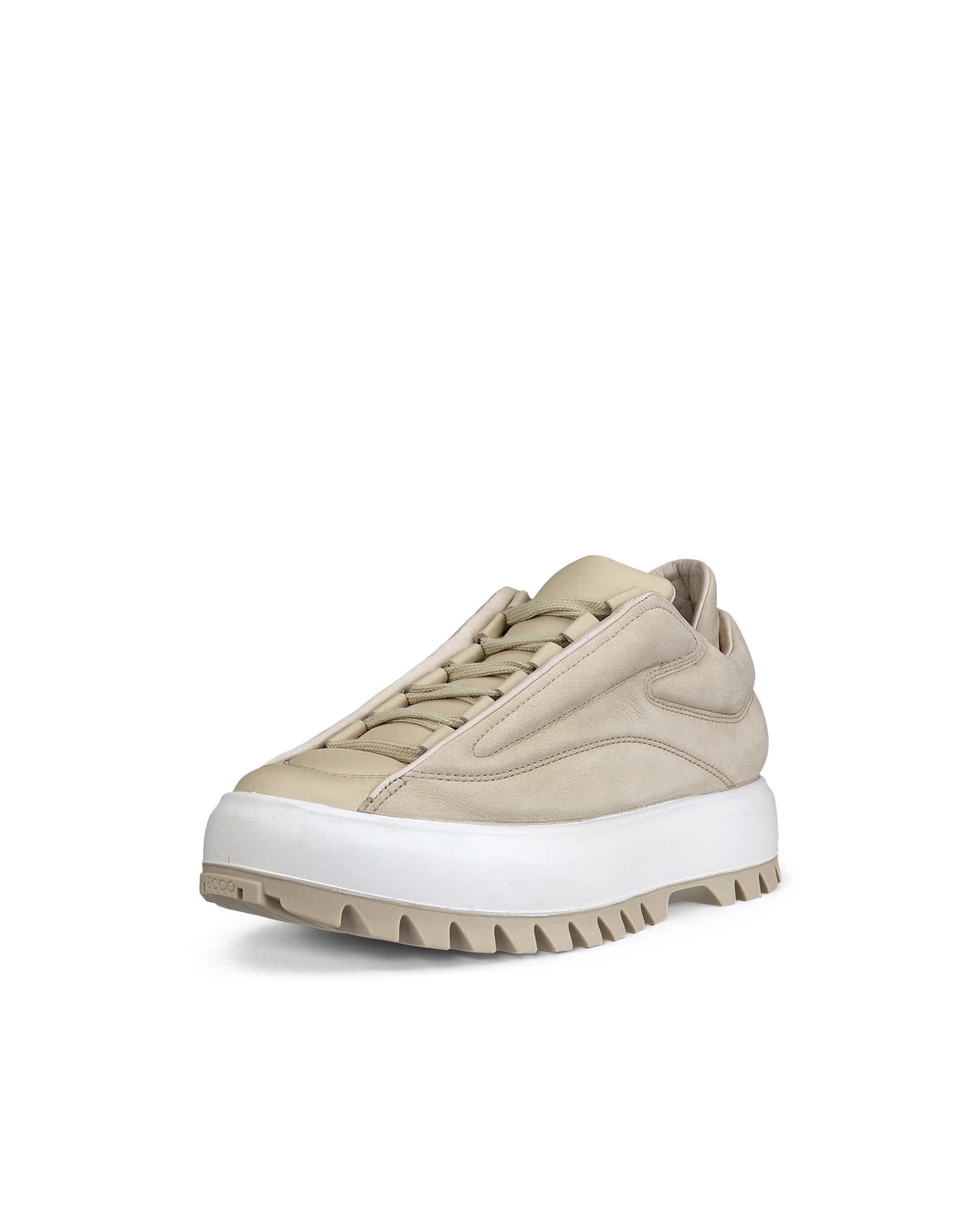 ECCO STREET ACE RAL7000 WOMENS ウィメンズ ヌバックスニーカー - ベージュ - Main