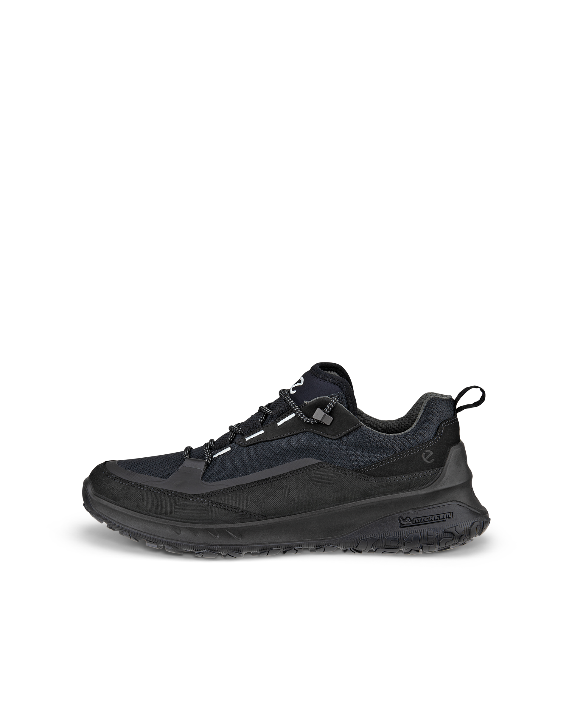 ECCO® ULT-TRN Low vandresko i vandtæt nubuck til herrer - Sort - Outside