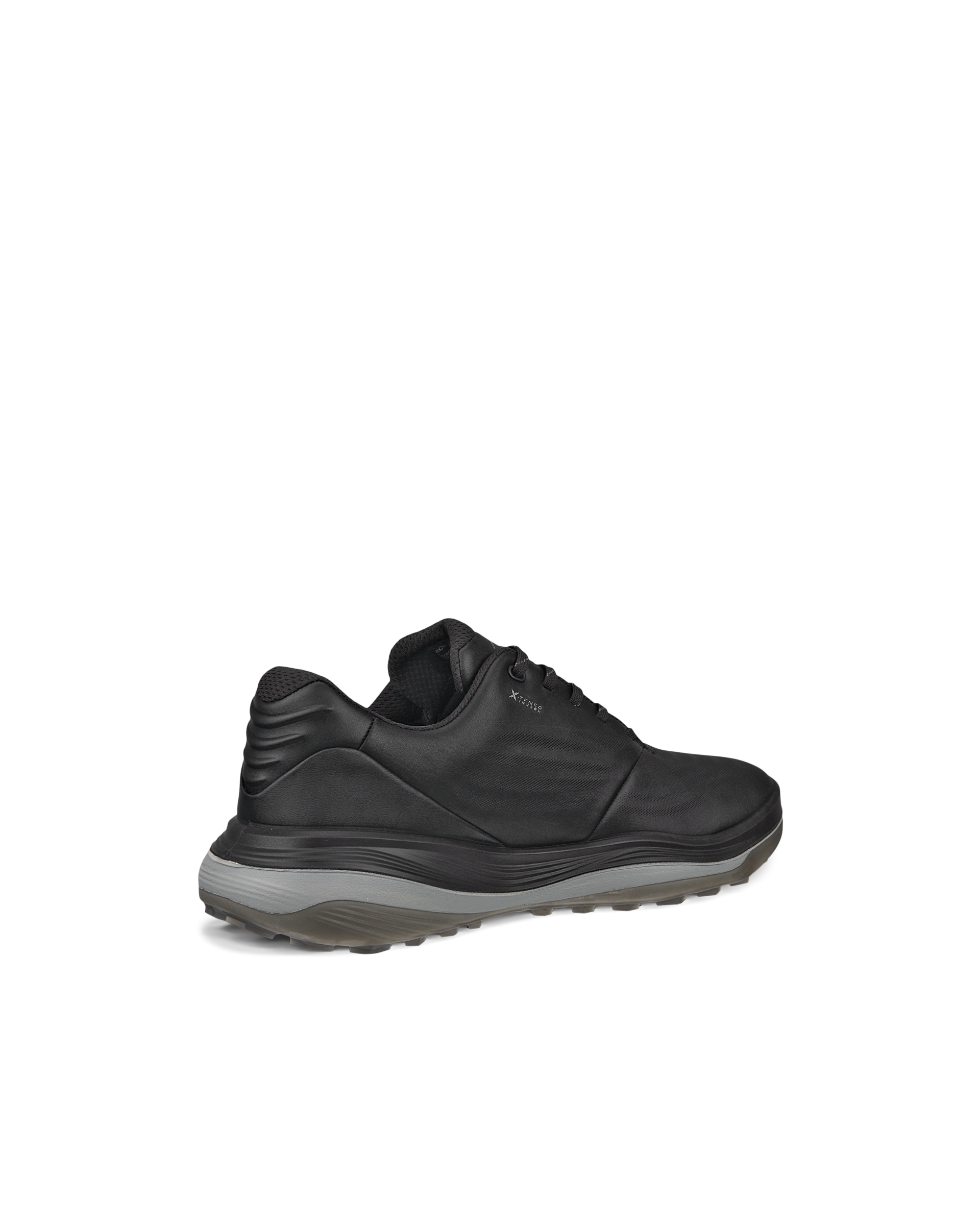 Men's ECCO® Golf LT1 Leather Waterproof Shoe | Black