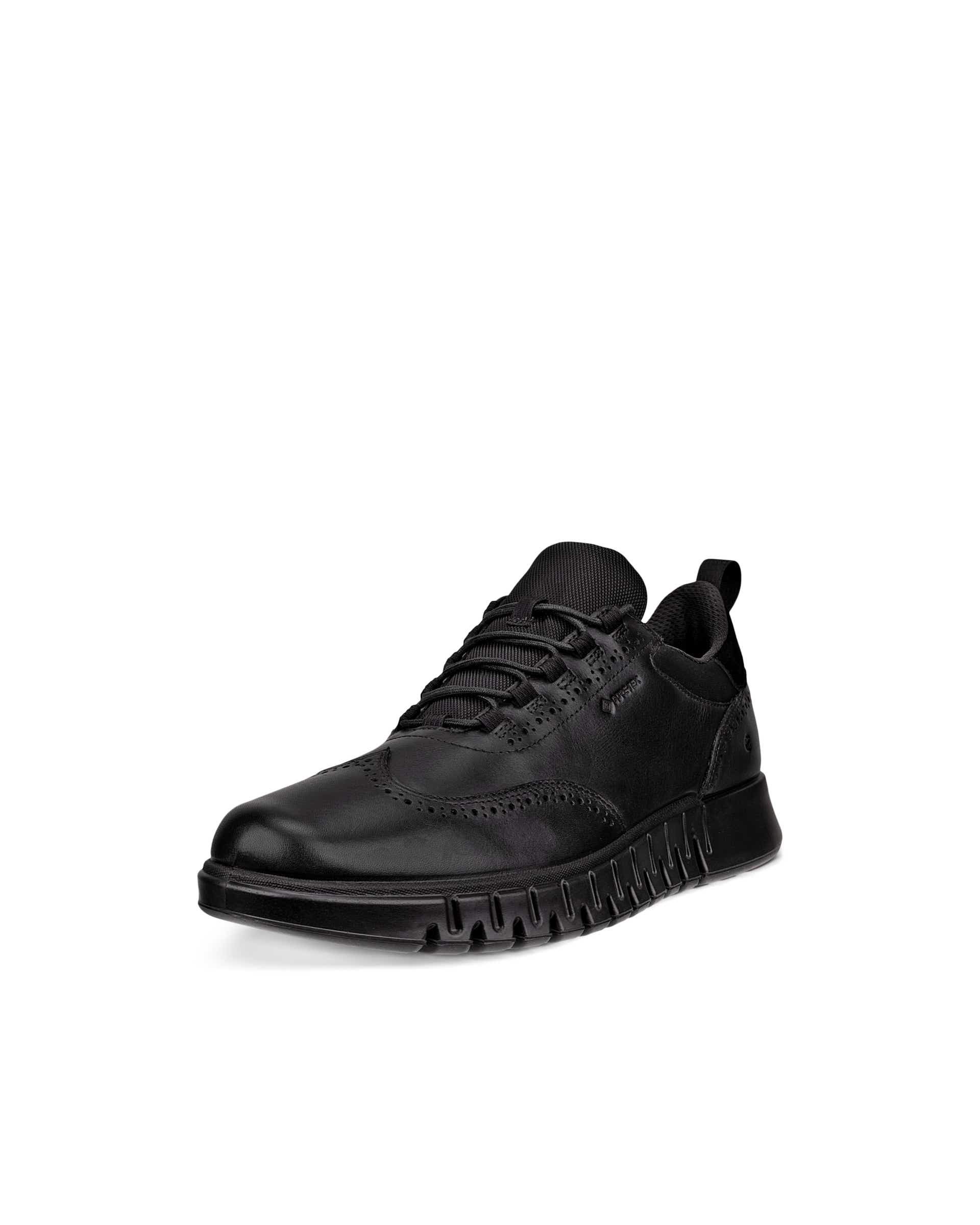 ECCO GRUUV STUDIO GTX MEN メンズ レザースニーカー - ブラック - Main