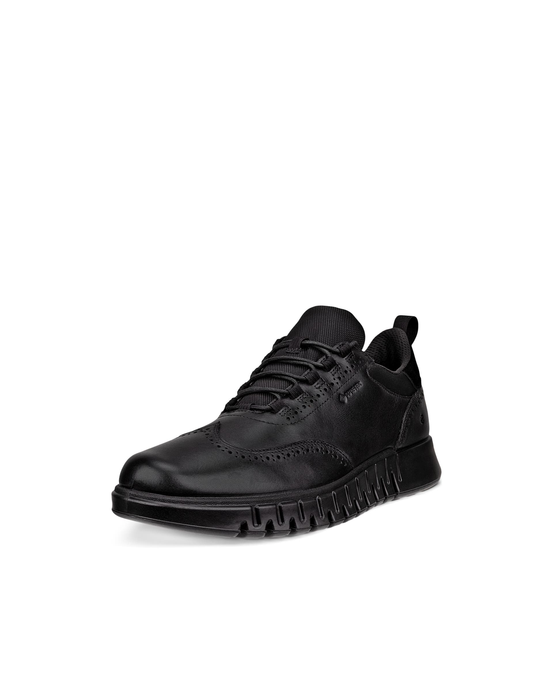 ECCO GRUUV STUDIO GTX MEN メンズ レザースニーカー - ブラック - Main