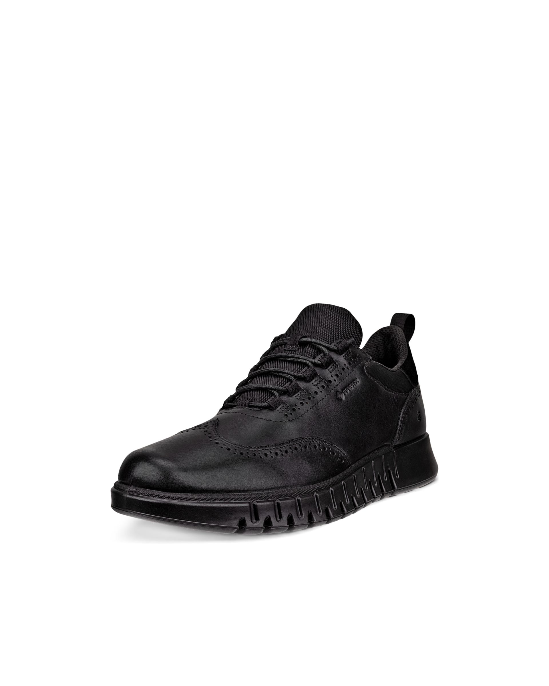 ECCO GRUUV STUDIO GTX MEN メンズ レザースニーカー - ブラック - Main