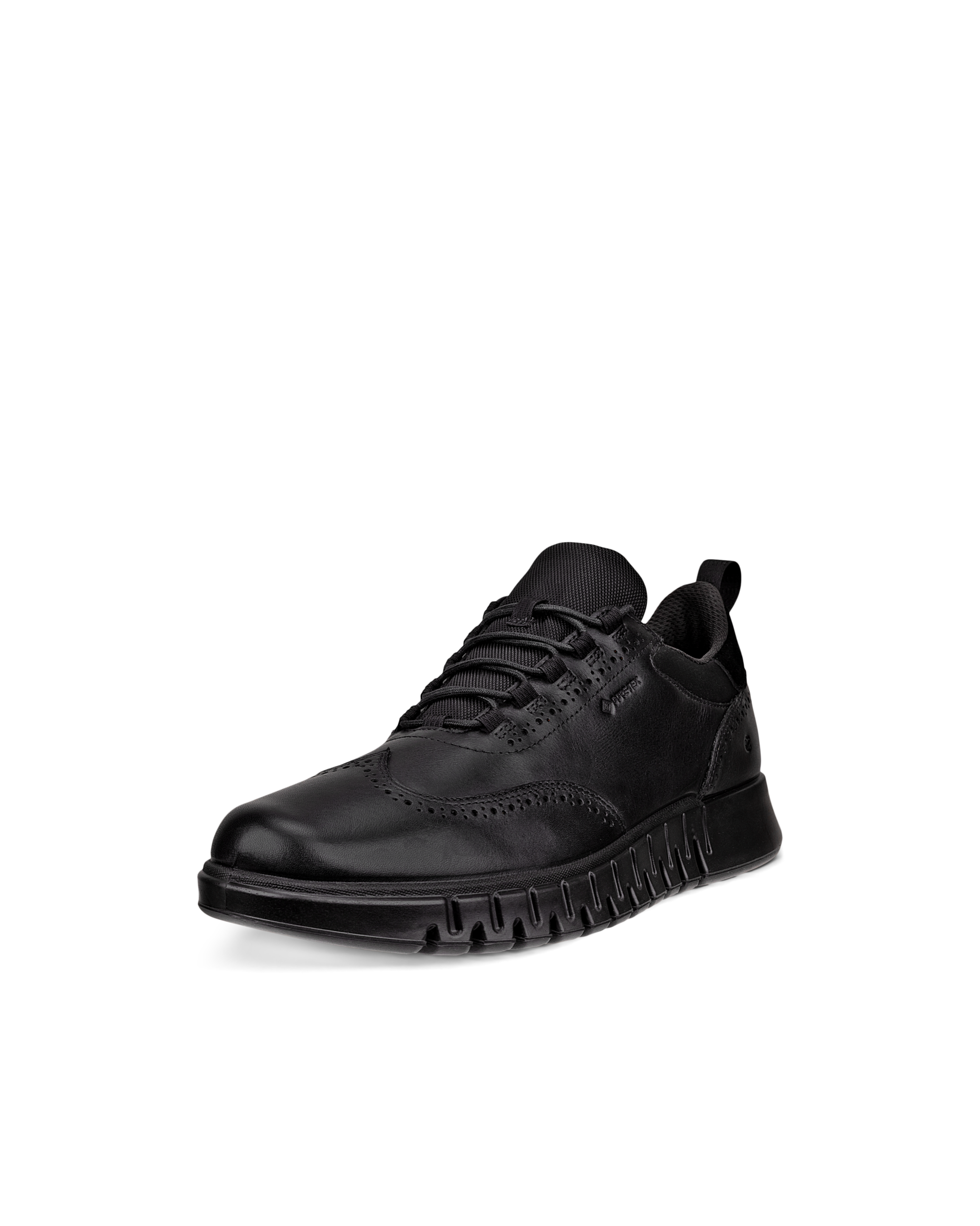 ECCO GRUUV STUDIO GTX MEN メンズ レザースニーカー | ブラック ECCO GRUUV STUDIO GTX MEN メンズ レザースニーカー | ブラック