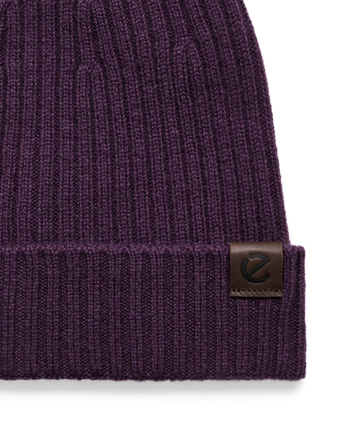 ECCO Women Classic Fine Beanie — Purple